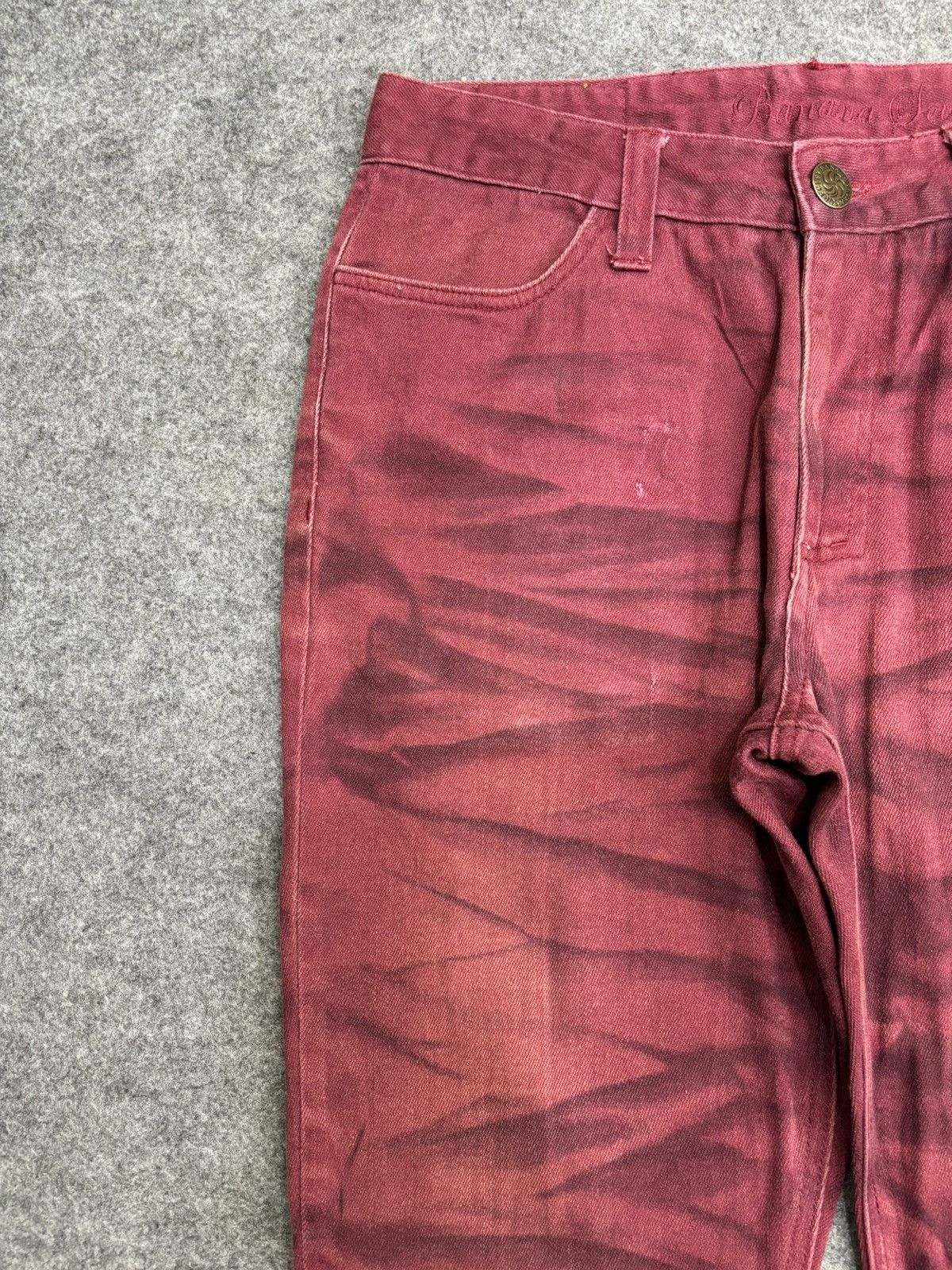Japanese Brand 💥Insane Surf Style💥Banana Seven Slash Fades Denim F563 Size US 32 / EU 48 - 4 Thumbnail