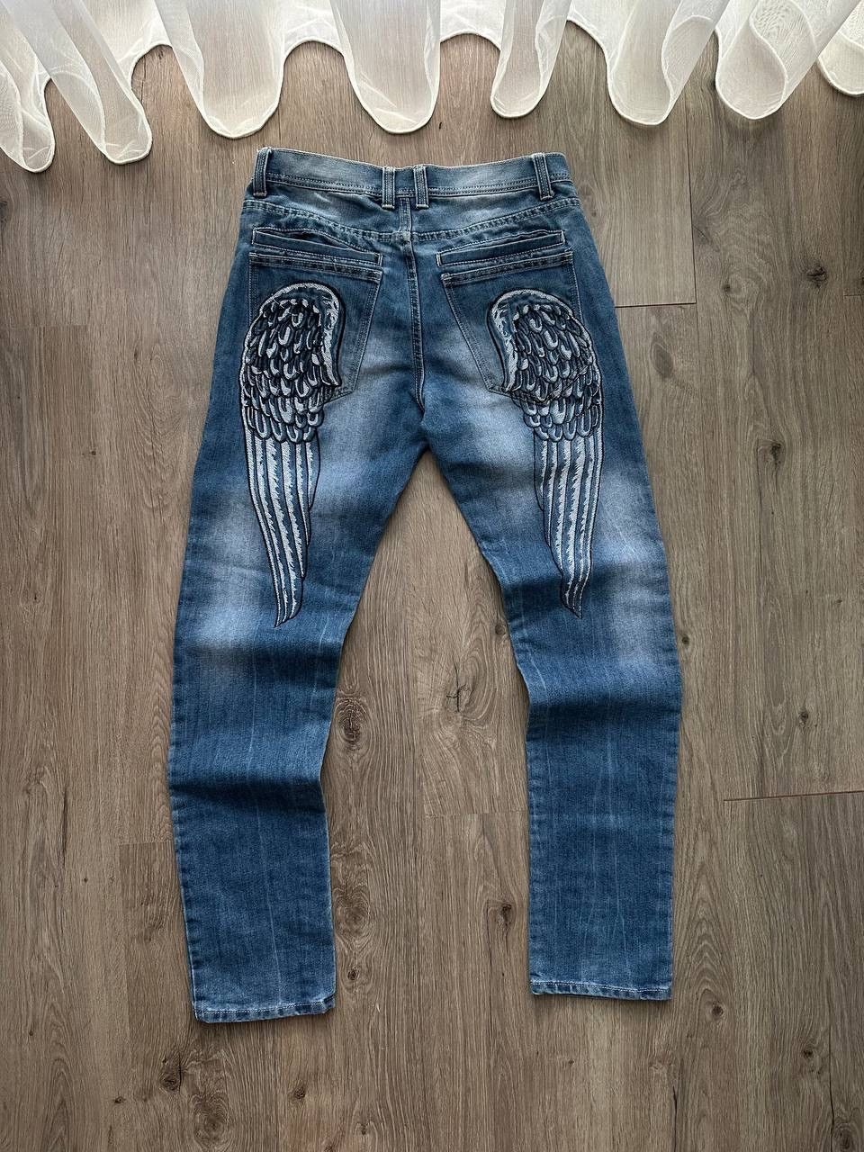Christian Audigier × Ed Hardy × Vintage Vintage Ed Hardy Christian Audigier Style Pants Size US 32 / EU 48 - 3 Thumbnail