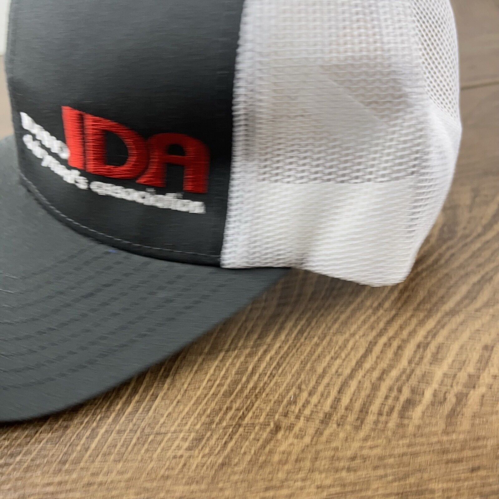 Other Idaho Dairymens Hat IDA Snapback Hat Gray Adjustable Hat Adu Size ONE SIZE - 8 Thumbnail