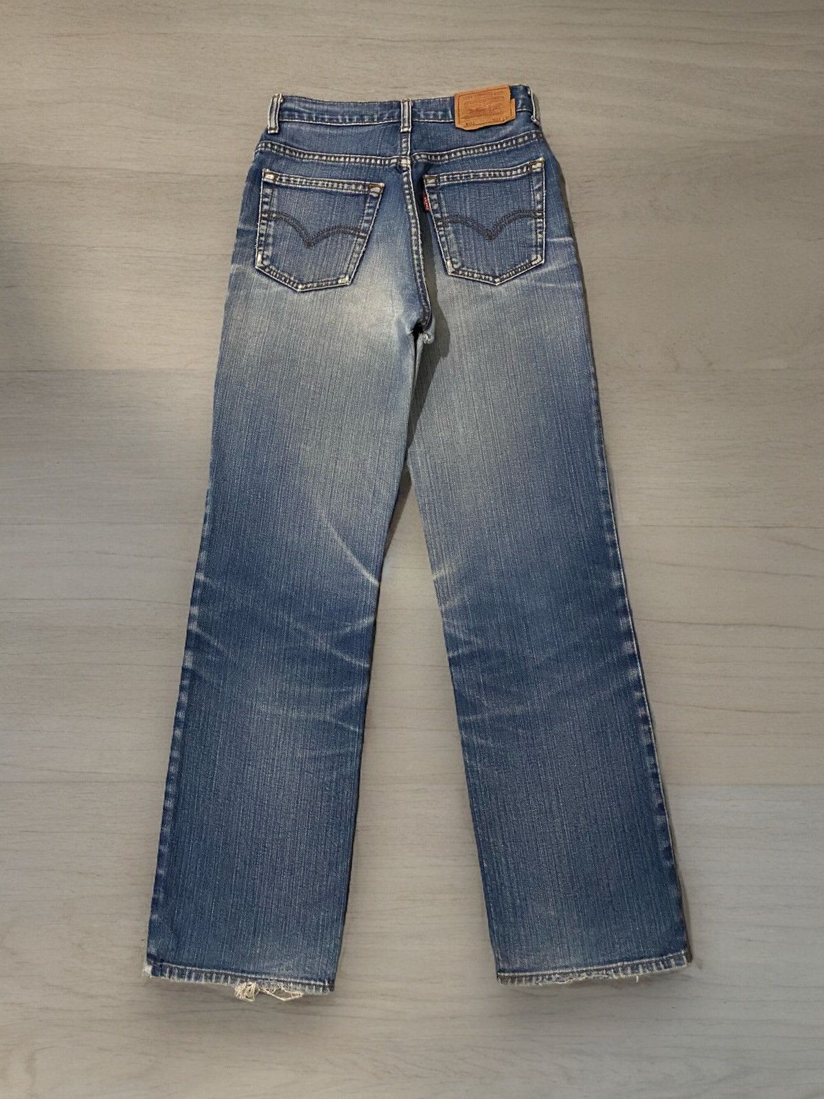 image of Levis 511 Skinny Light Wash 359 Jeans in Blue, Men's (Size 27)