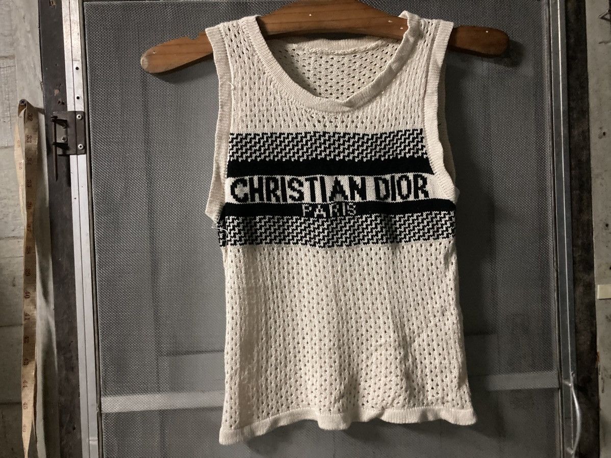 Christian Dior Monsieur Bodysuit Christian Dior Size S / US 4 / IT 40 - 1 Thumbnail