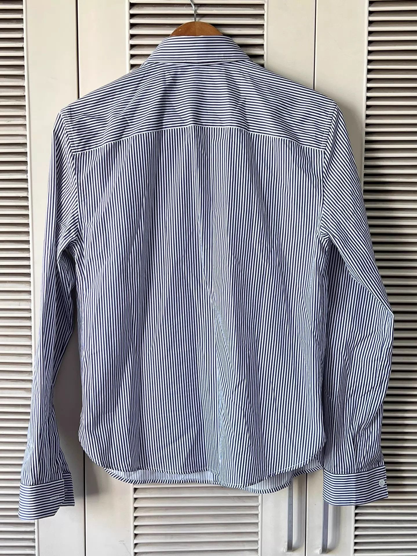 Yves Saint Laurent YSL color blocked logo short jacket women's black Size XS / US 0-2 / IT 36-38 - 2 Thumbnail