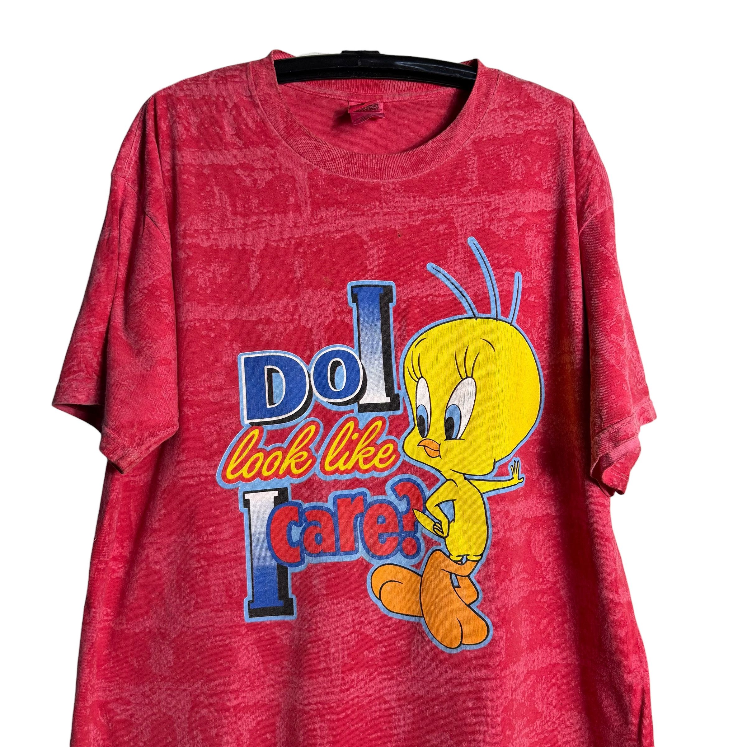 Warner Bros 🔥RARE🔥Vintage Tweery Bird Looney Tunes Warner Bros T-shirt Size US XL / EU 56 / 4 - 2 Thumbnail