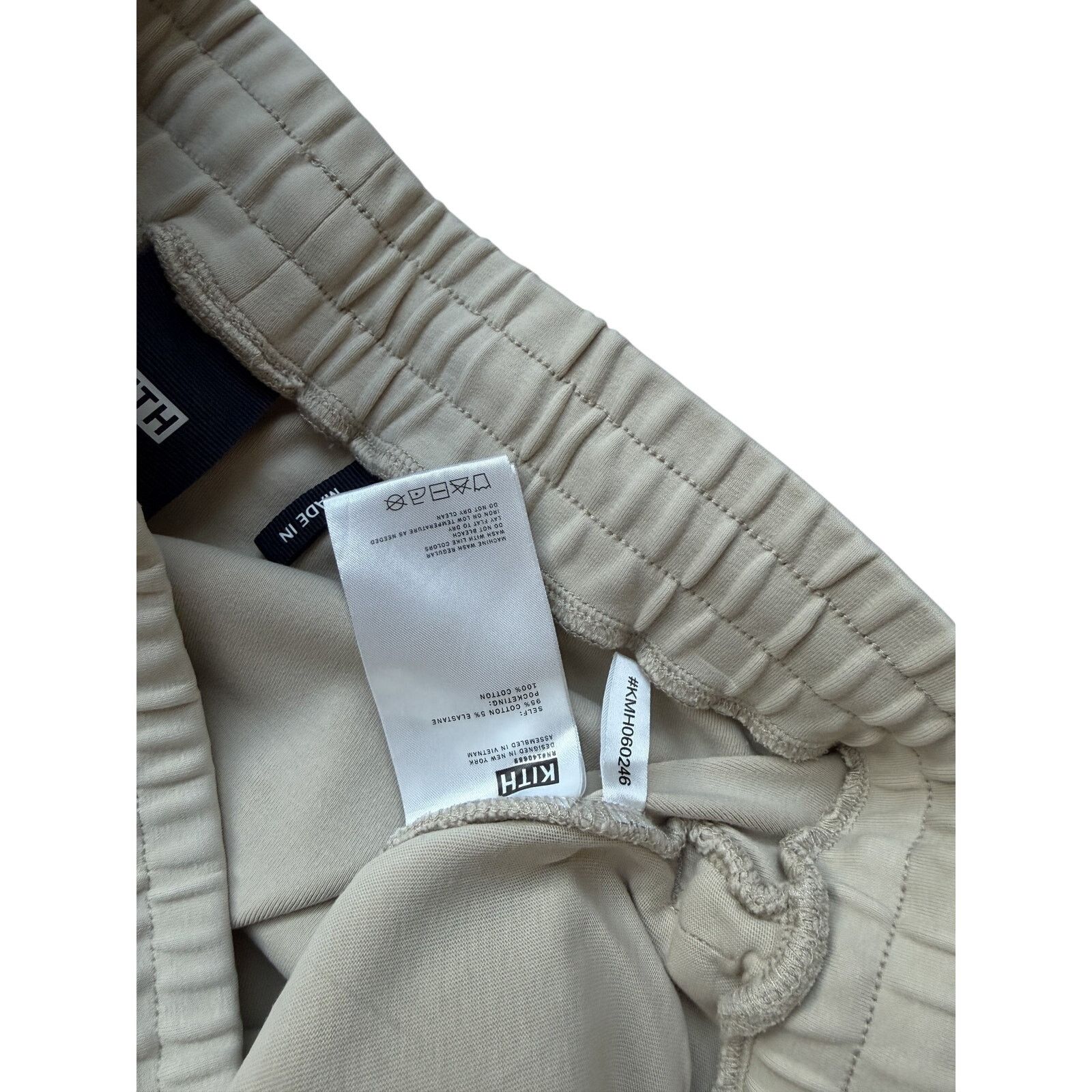 Kith Kith Williams II Sweat Bottoms Tan Cream Joggers Size US 30 / EU 46 - 3 Thumbnail