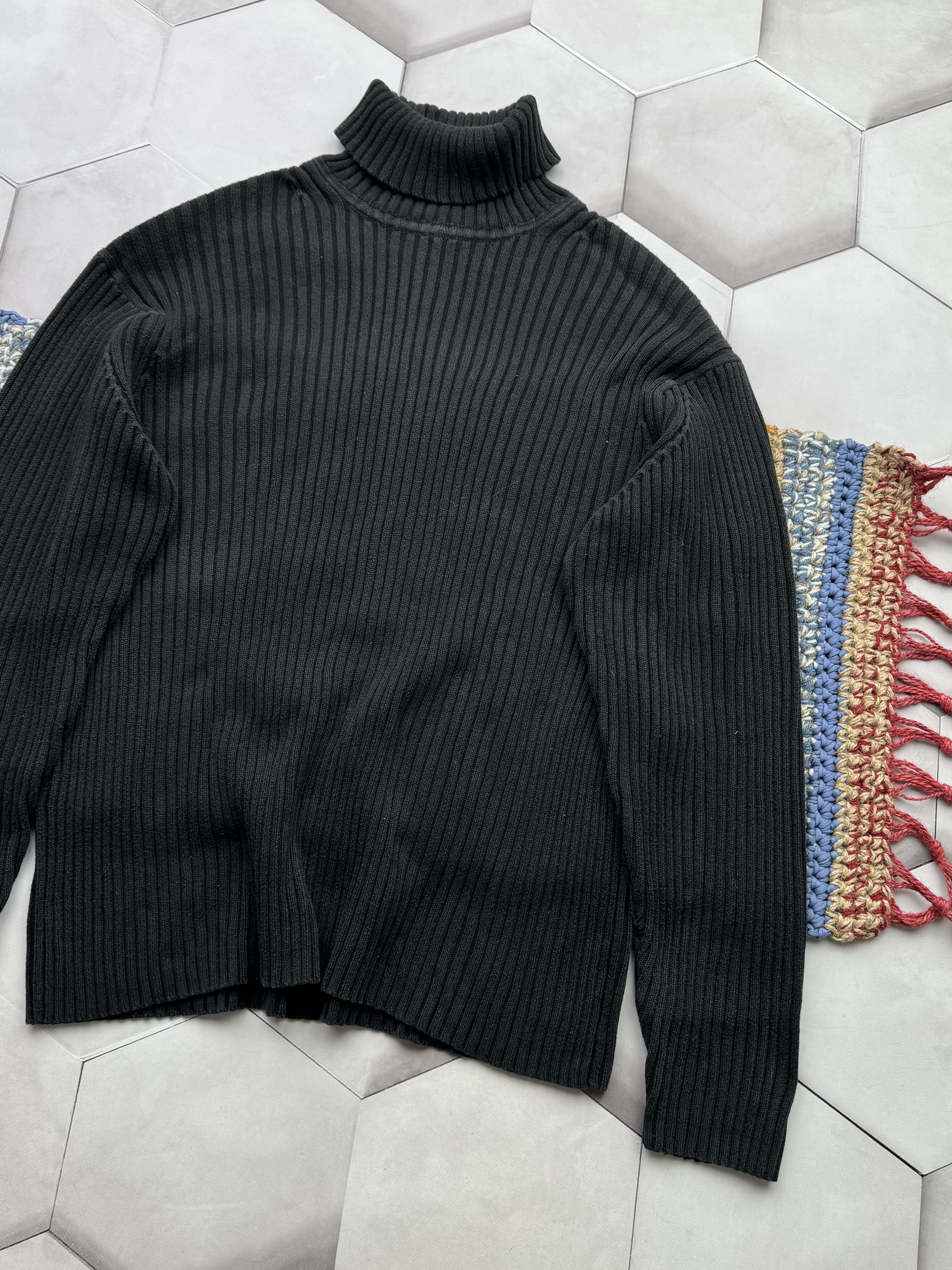 Vintage Vintage Cotton Ribbed Sweater (E4) Size US S / EU 44-46 / 1 - 3 Thumbnail