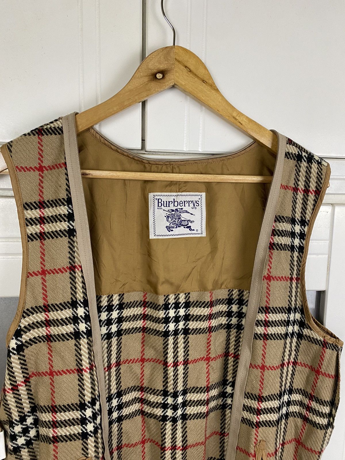 Burberry Prorsum × Vintage Burberrys Nova Check Liner Size US L / EU 52-54 / 3 - 3 Thumbnail