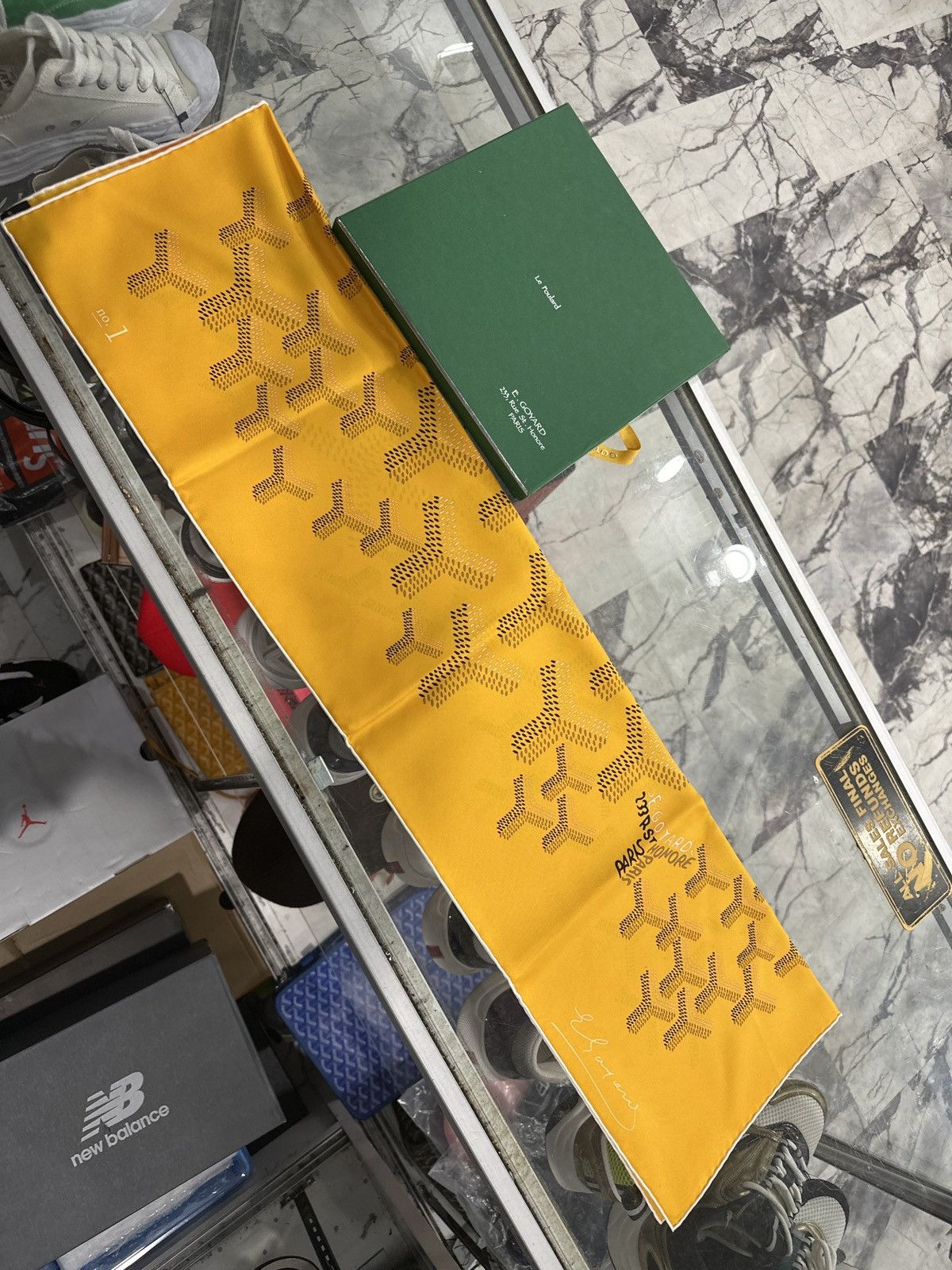 Goyard Goyard Scarf Size ONE SIZE - 2 Thumbnail