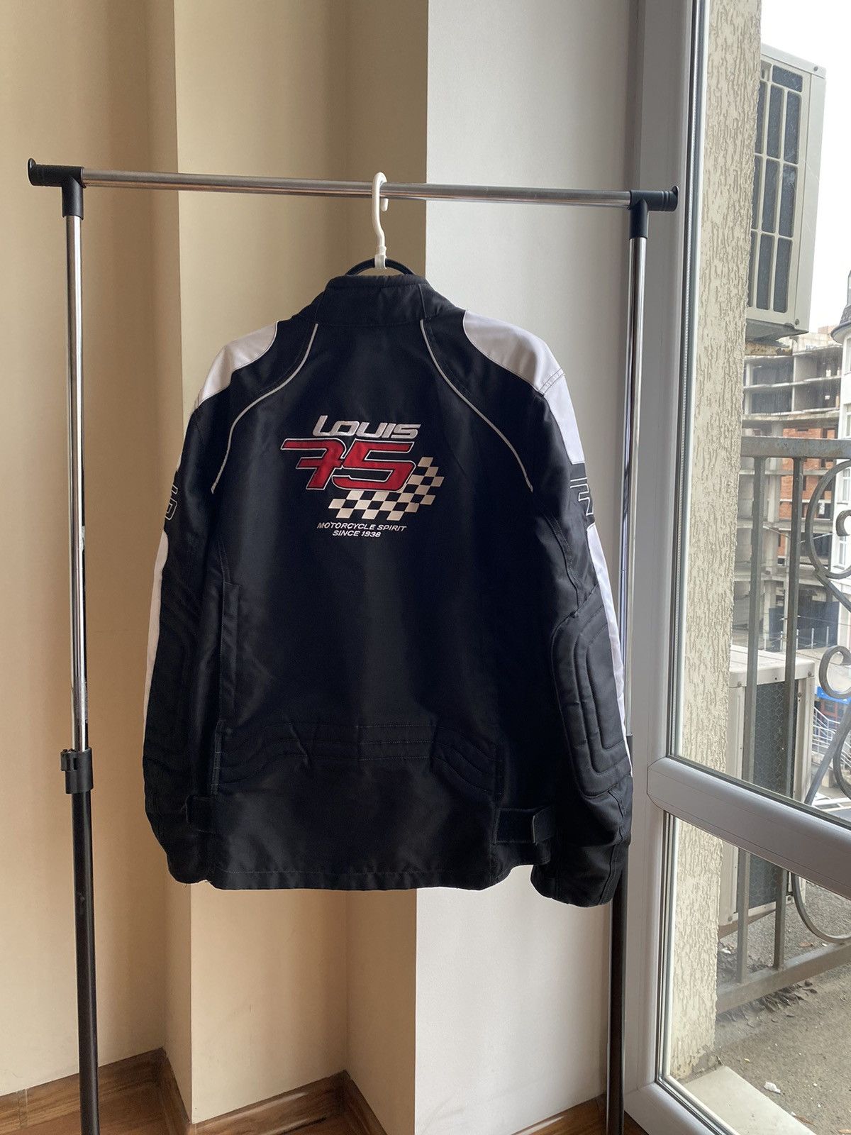 Vintage Vintage Louis 75 X-lite Bridgestone Racing Moto Jacket Size US L / EU 52-54 / 3 - 6 Thumbnail