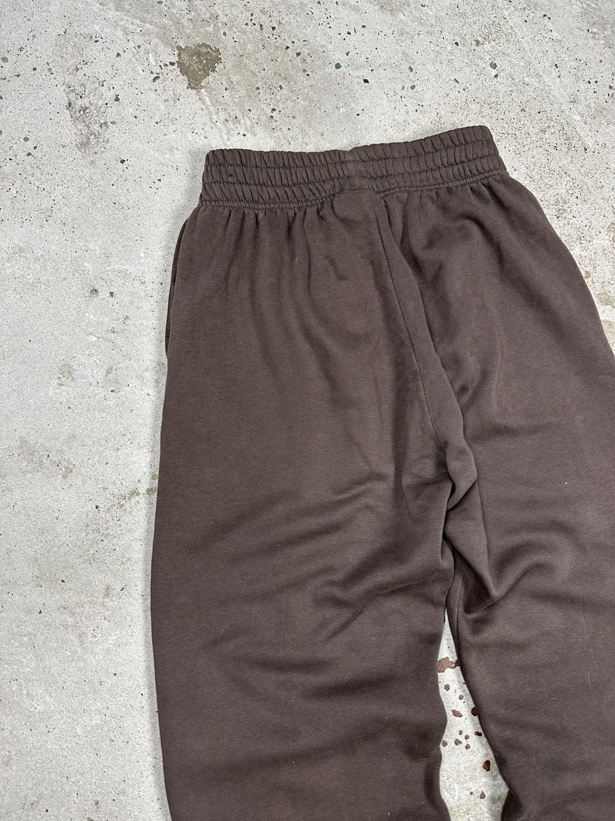 Nike Vintage Y2K Nike Brown Baggy Sweatpants Swoosh rare loose Size US 30 / EU 46 - 12 Thumbnail