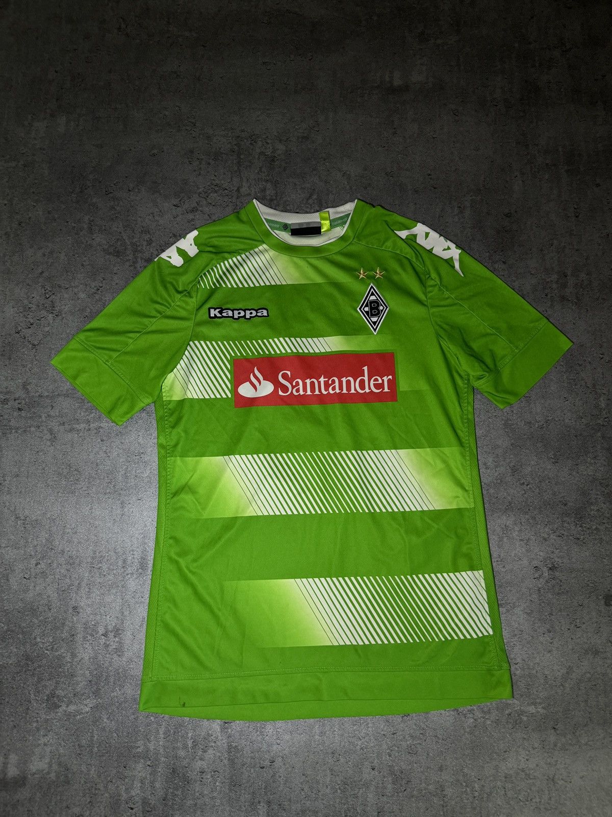 Kappa × Vintage Kappa Borussia Möchengladbach football jersey autograph rare Size US S / EU 44-46 / 1 - 1 Thumbnail
