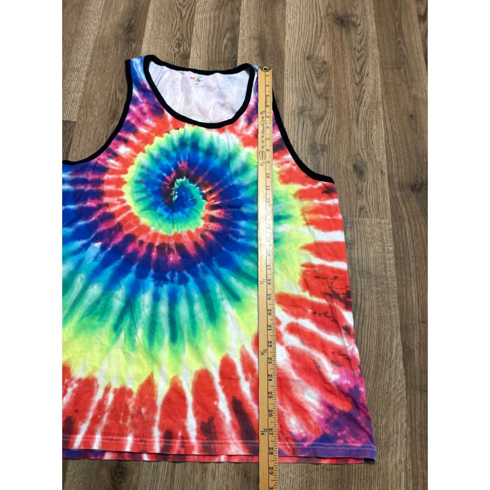 Express Express Tank Top Men's XL Multicolor Tie Dye Sleeveless Size US XL / EU 56 / 4 - 7 Thumbnail