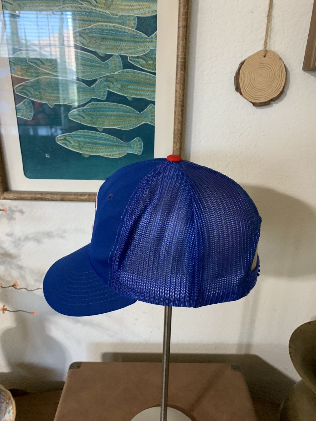 MLB × Vintage Chicago Cubs Trucker Baseball cap Size ONE SIZE - 4 Thumbnail
