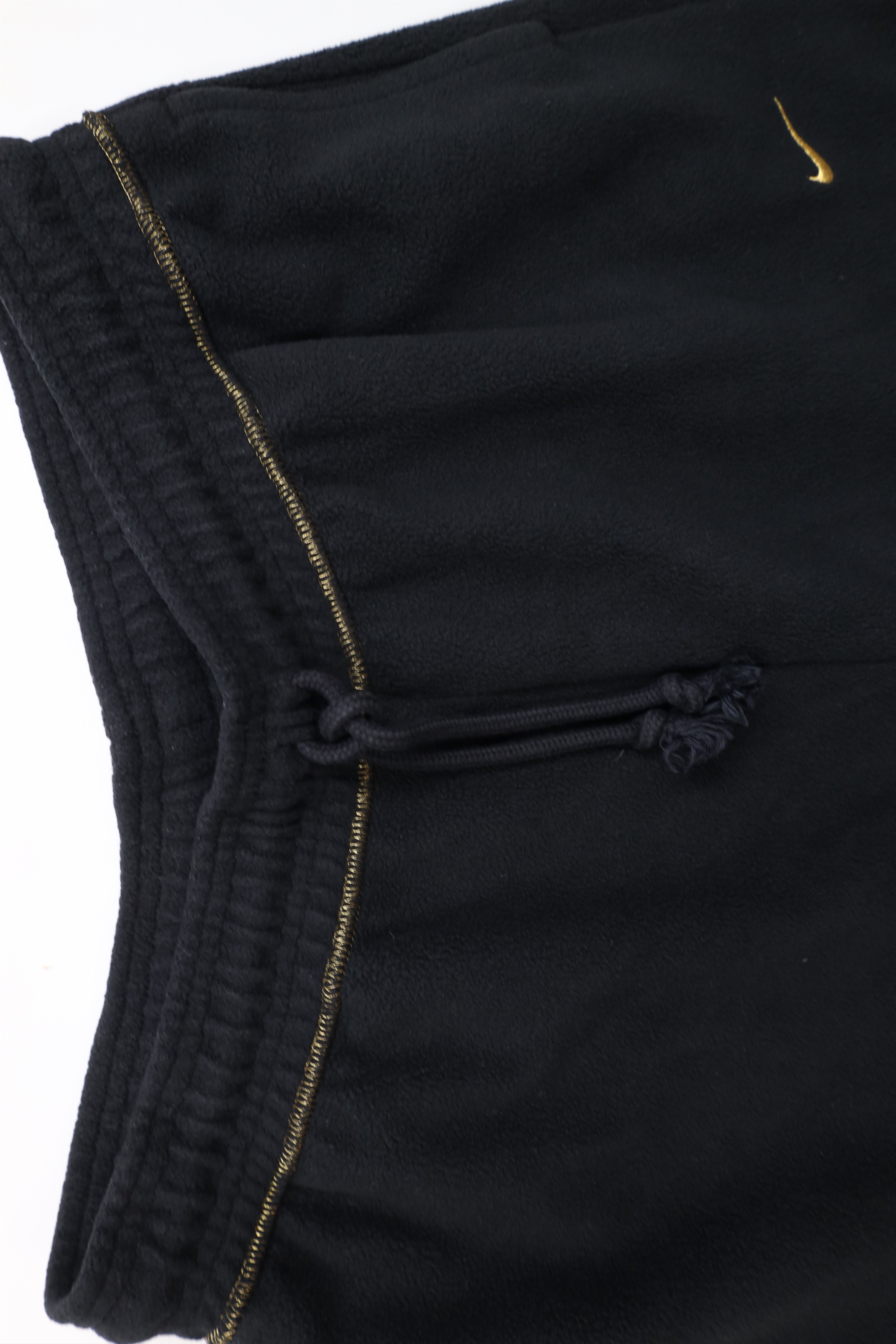 Nike × Vintage Vintage Y2K Nike Scott Mini Swoosh Fleece Joggers Pants Size 30" / US 8 / IT 44 - 7 Thumbnail
