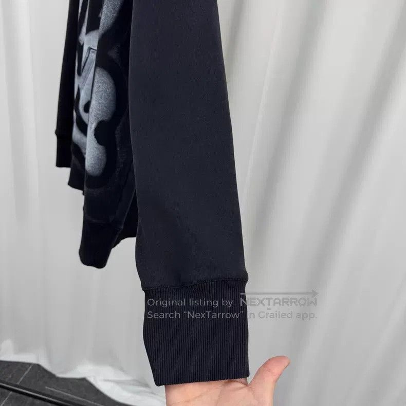 Givenchy Givenchy Chito collaboration dog graffiti washed hoodie Size US L / EU 52-54 / 3 - 4 Thumbnail