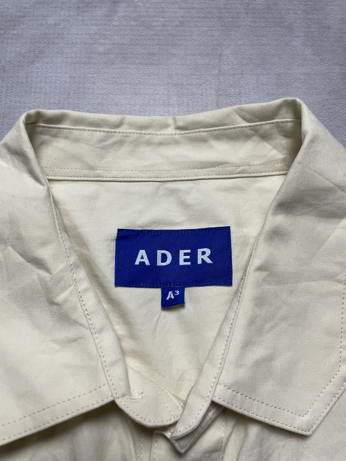 Ader Error SS21 Ader Error Oversized Shirt Size US XXL / EU 58 / 5 - 7 Thumbnail