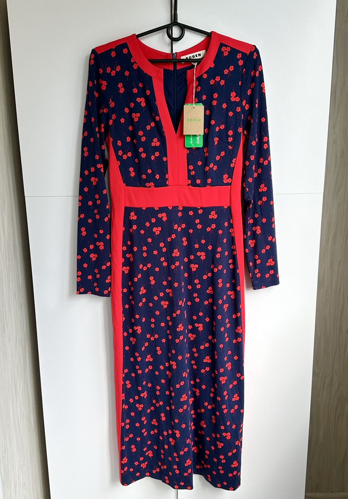 Boden Boden Catherine Ponte Midi Dress Women’s UK 10R Floral New Size M / US 6-8 / IT 42-44 - 1 Thumbnail