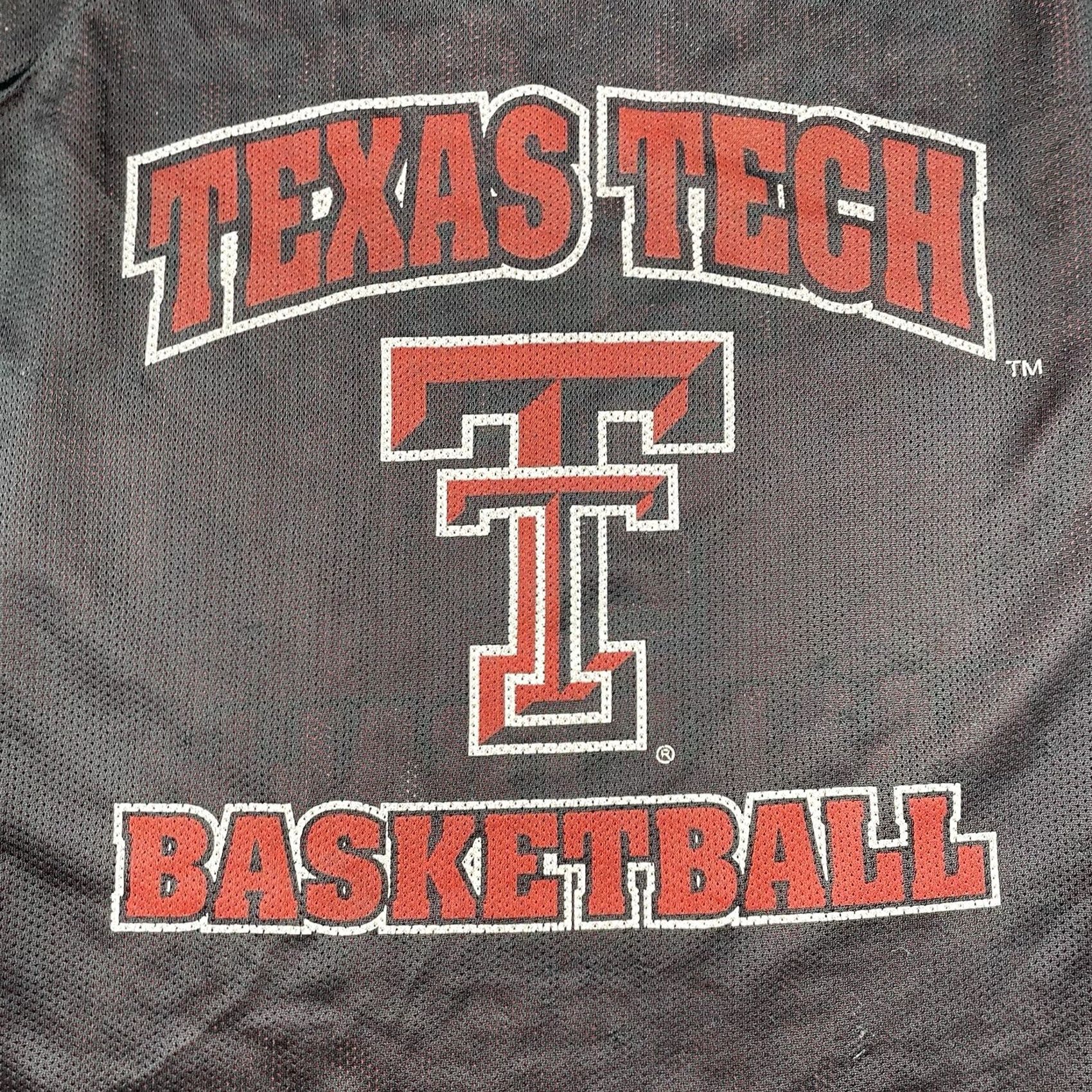 Vintage VINTAGE Texas Tech Reversible Red & Black Basketball Jersey Shirt Large Lightweight Size US L / EU 52-54 / 3 - 6 Thumbnail