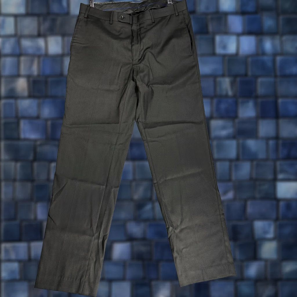 Ralph Lauren Lauren Ralph Lauren Black Label Pants Mens 36 Black Stretch Straight Leg Pockets Size US 36 / EU 52 - 1 Thumbnail