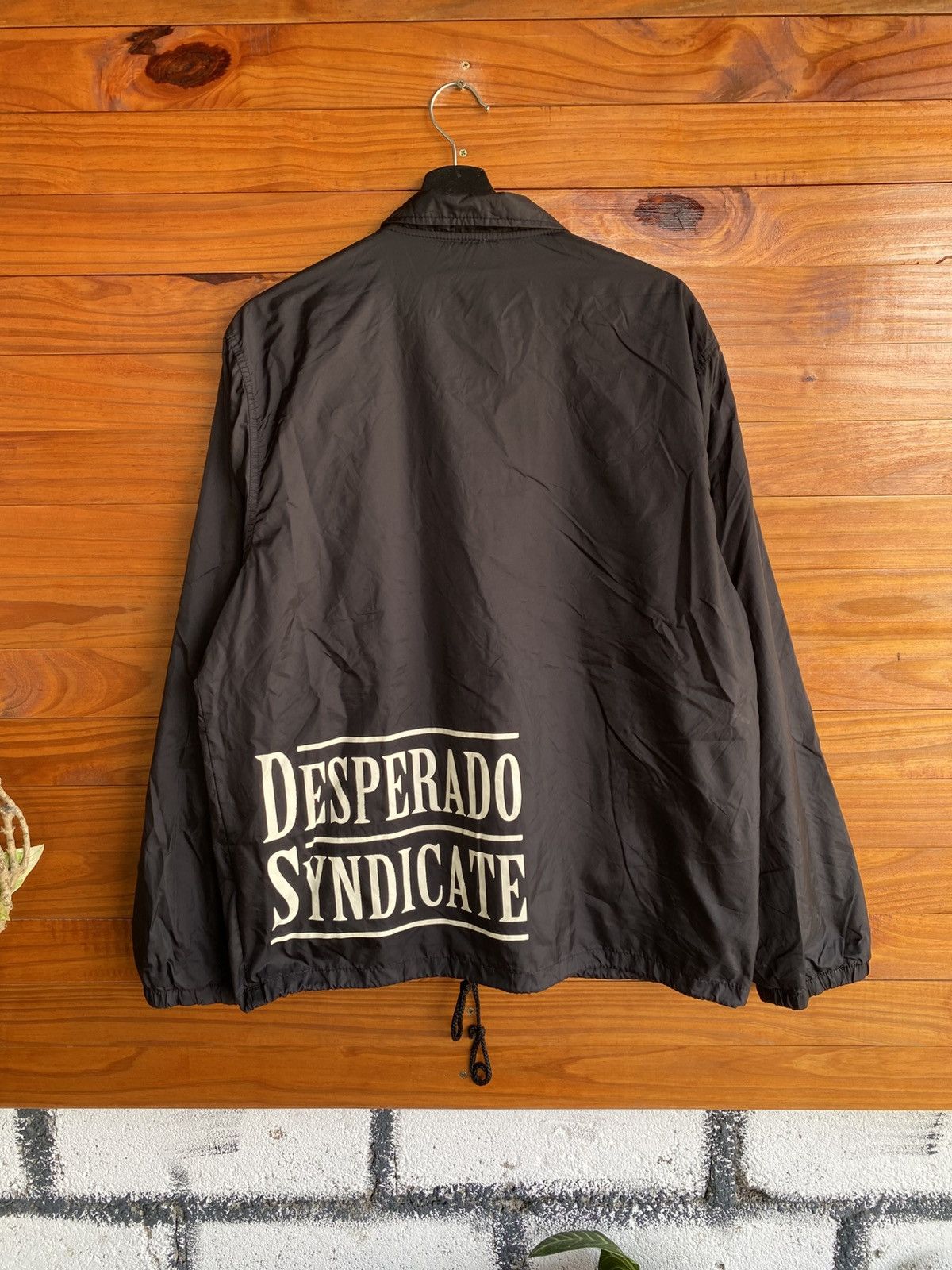 Japanese Brand Slider & Stormy Desperado Syndicate Coach Japan Streetwear Size US M / EU 48-50 / 2 - 10 Thumbnail