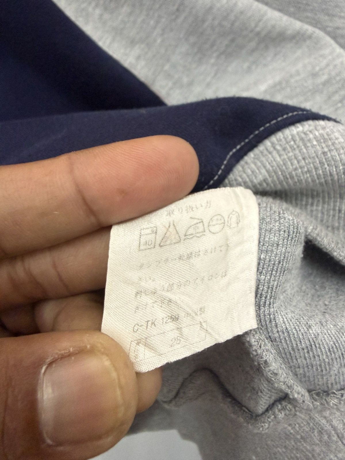 Japanese Brand ⚡️Leyton House Embroided Logo Multicolor Roundneck Sweatshirt Size US L / EU 52-54 / 3 - 6 Thumbnail