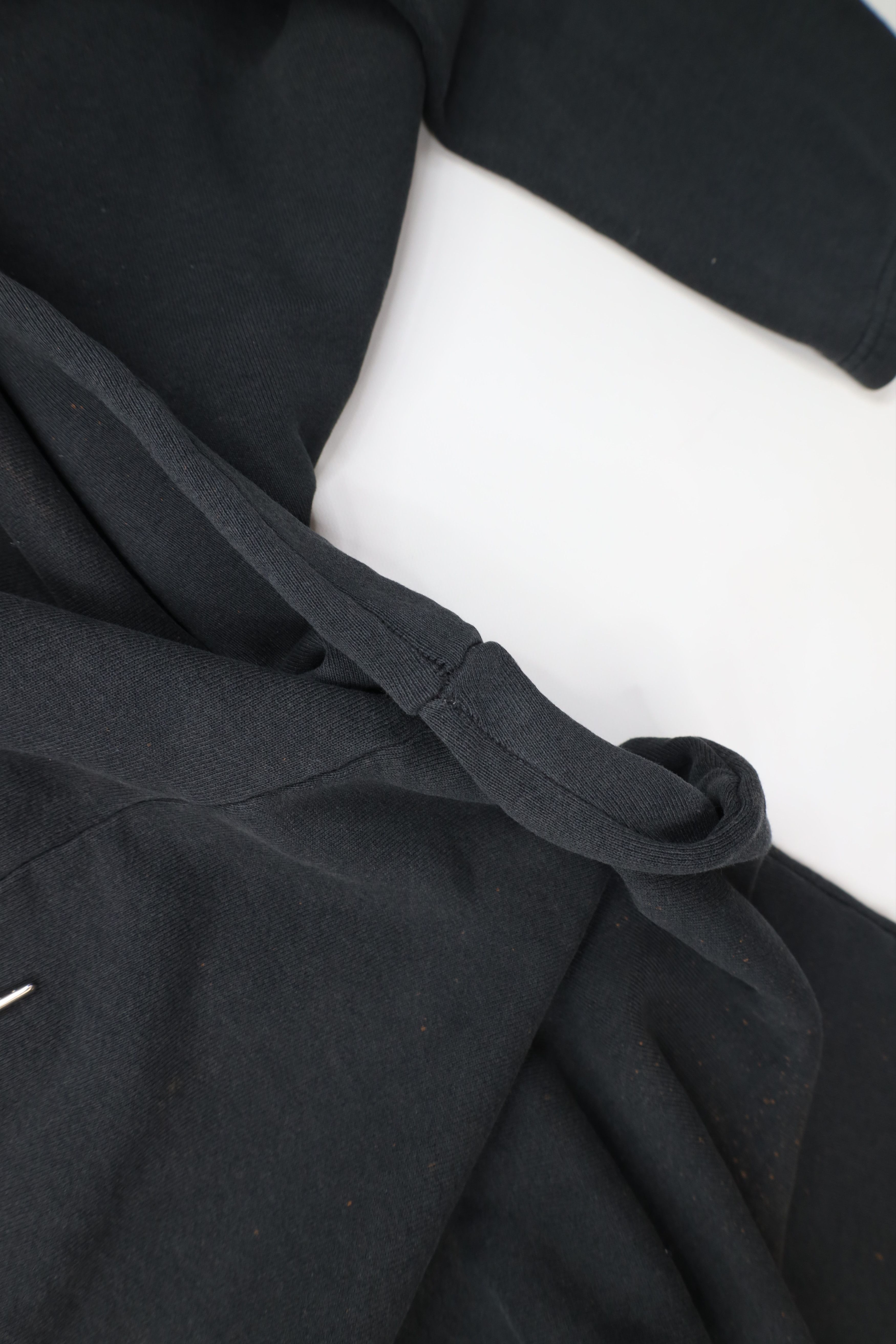 Vintage Vintage 90s Streetwear Sweatpants Joggers Pants Black USA Size US 38 / EU 54 - 7 Thumbnail