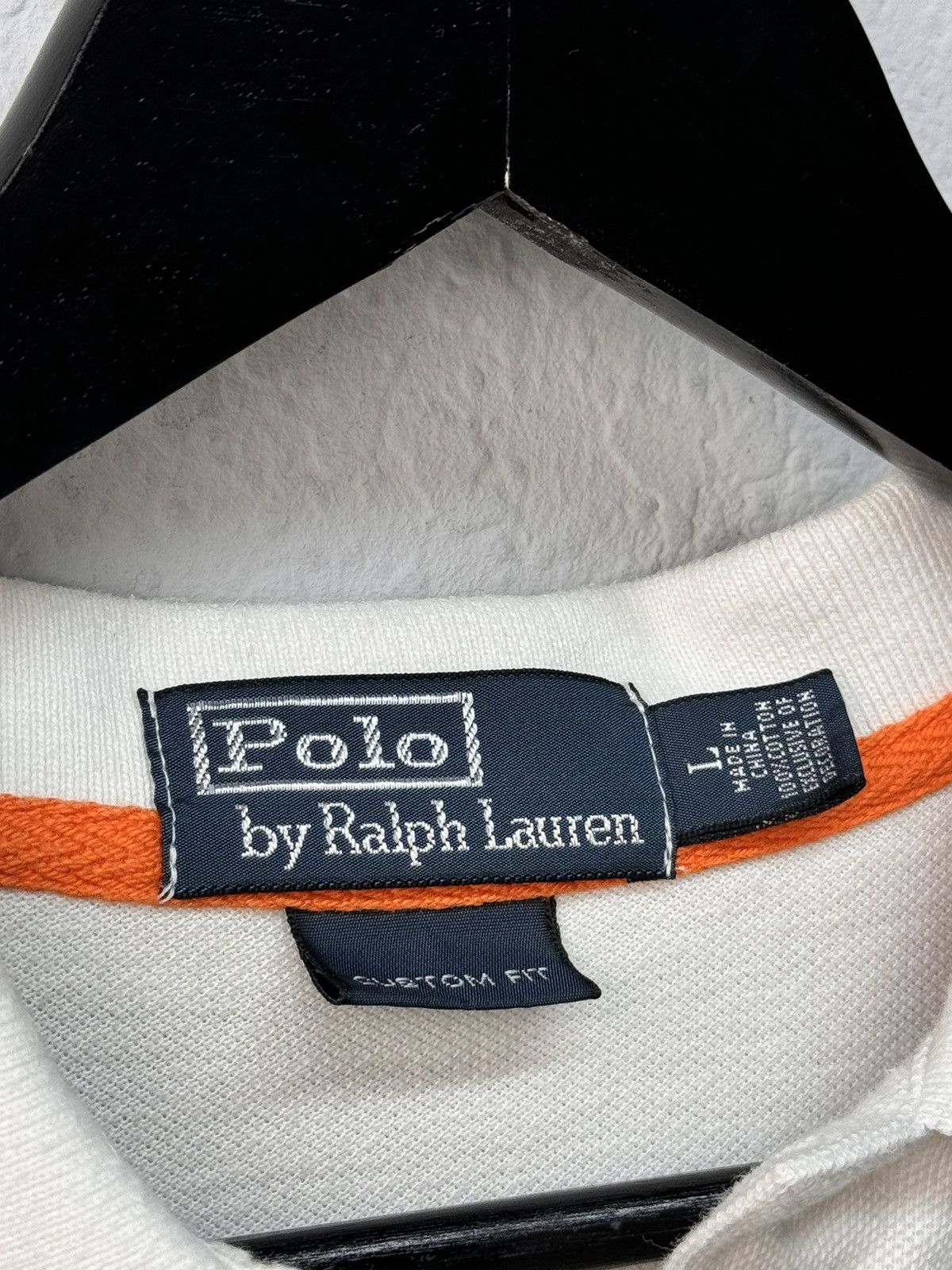 Polo Ralph Lauren Vintage Polo Ralph Lauren USA Polo Shirt Rugby JAPAN Size US L / EU 52-54 / 3 - 10 Thumbnail