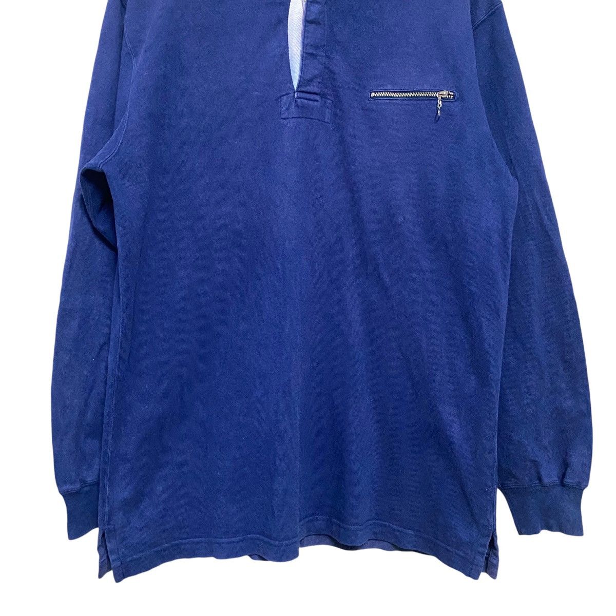 Polo Ralph Lauren Vintage 90s Polo Ralph Lauren CP RL-92 Rugby Shirt Size US L / EU 52-54 / 3 - 6 Thumbnail