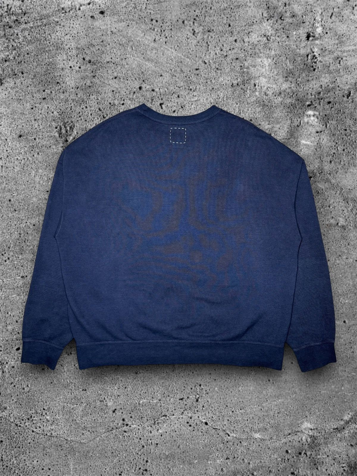 Visvim VISVIM “AMPLUS SB SWEAT L/S (UNEVEN DYE)” Size US L / EU 52-54 / 3 - 6 Thumbnail