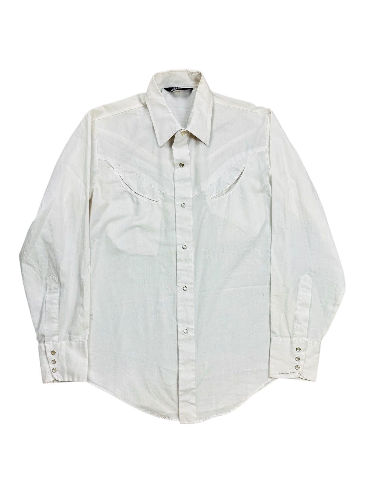 Levi's 1980s Levi's - Western Button Shirt Size US L / EU 52-54 / 3 - 1 Thumbnail