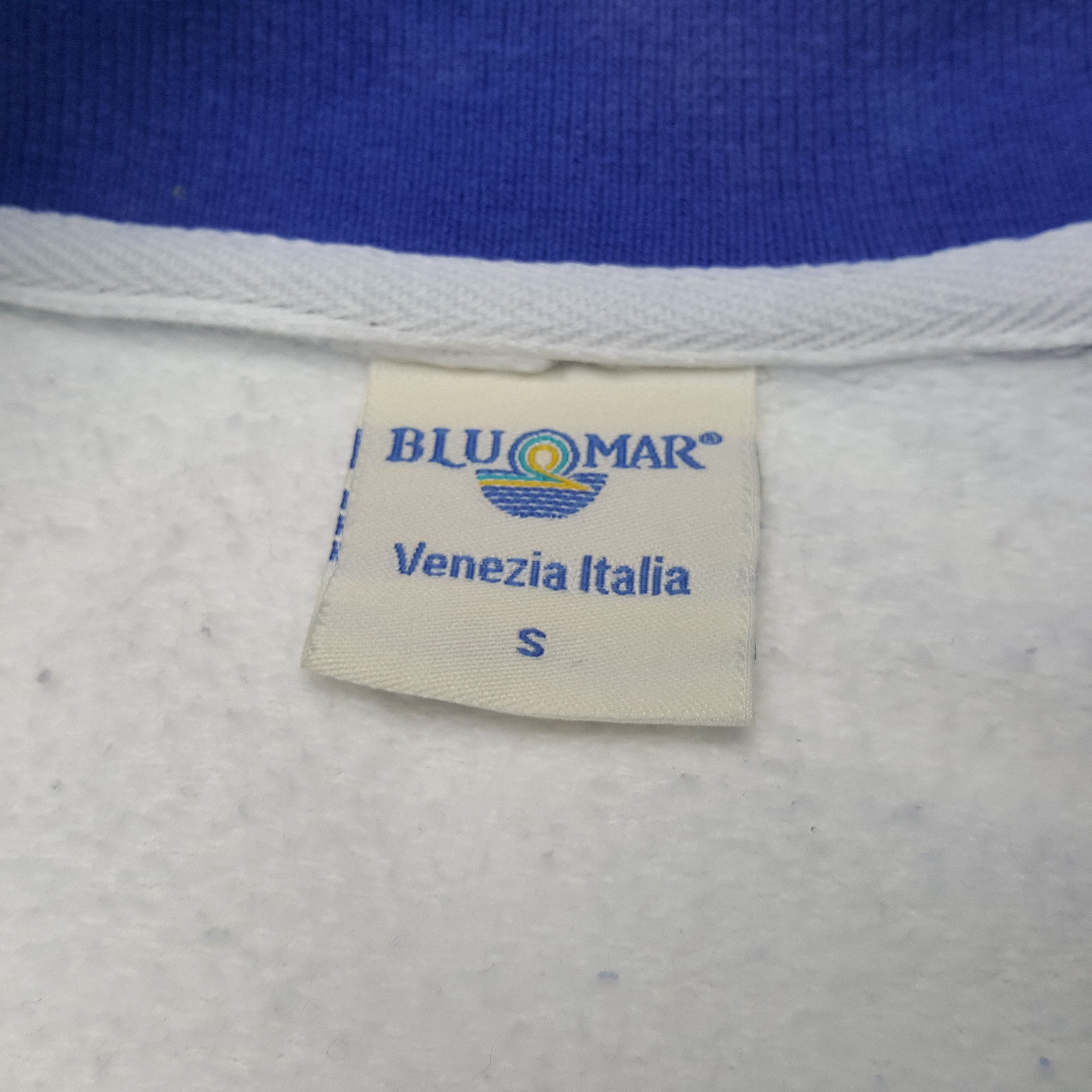 Vintage Vintage ITALIA Sportswear Promo Sweater Jacket C295N26 Size US XS / EU 42 / 0 - 4 Thumbnail