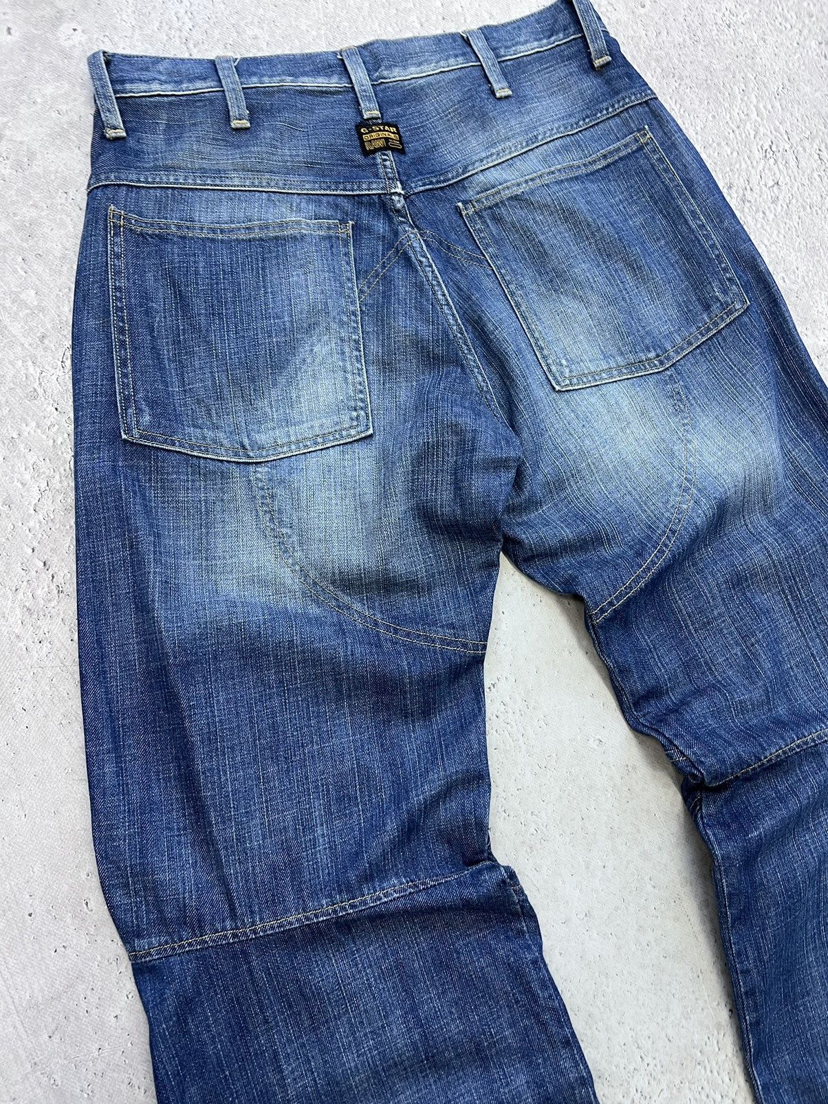 G-Star × Japanese Brand Junya Watanabe G Star Style Raw Bondage GOA Cargo Pants Size US 32 / EU 48 - 13 Thumbnail