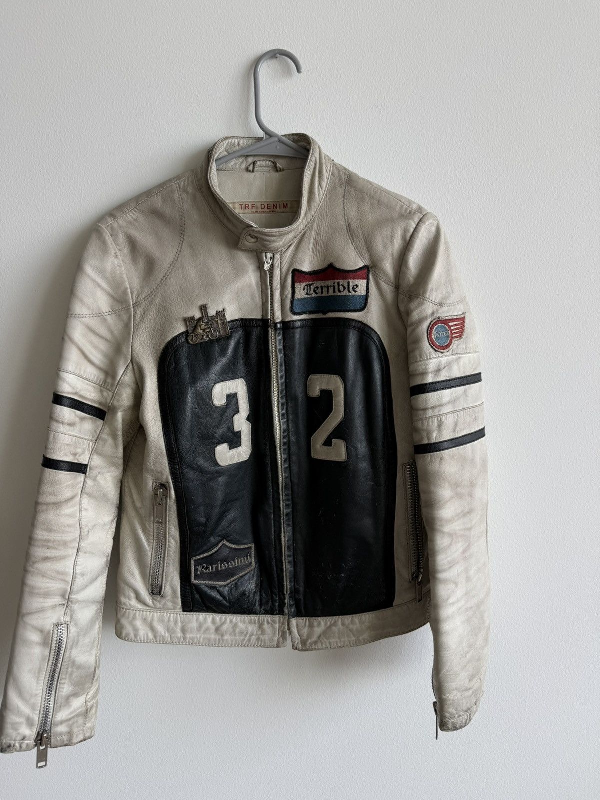 Other Vintage Moto Jacket Size US L / EU 52-54 / 3 - 1 Thumbnail