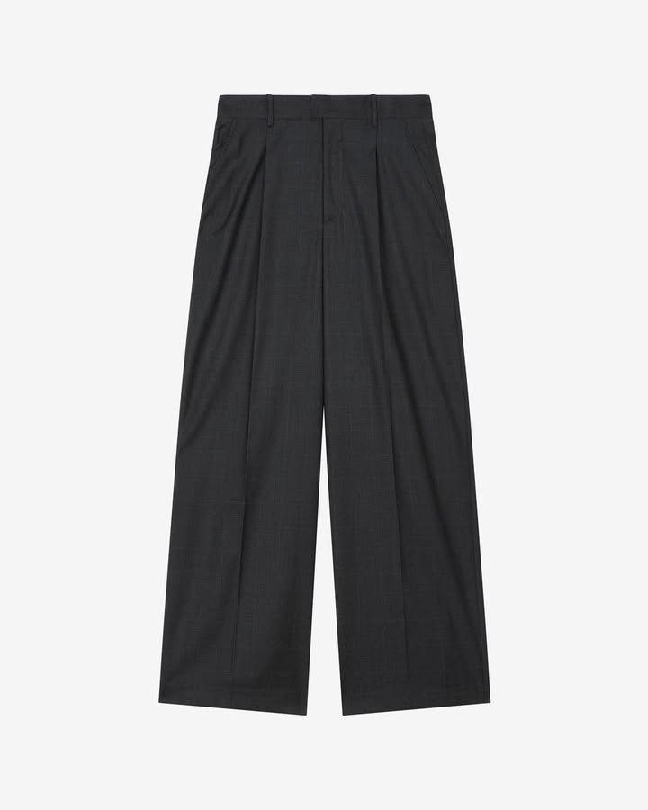 Designer Isabel marant wool trousers pants Size US 34 / EU 50 - 1 Thumbnail