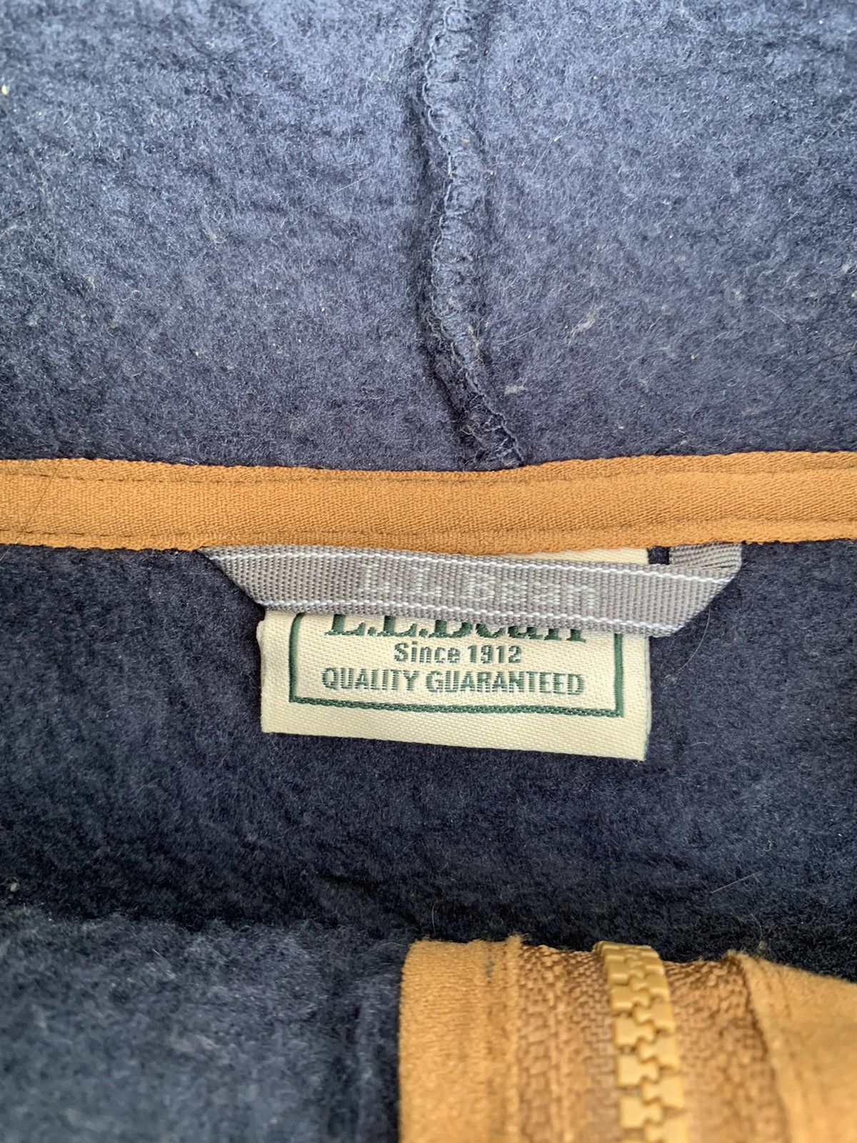 L.L. Bean × Vintage Vintage 90s L.L Bean half zipper fleece jacket Size US M / EU 48-50 / 2 - 7 Thumbnail