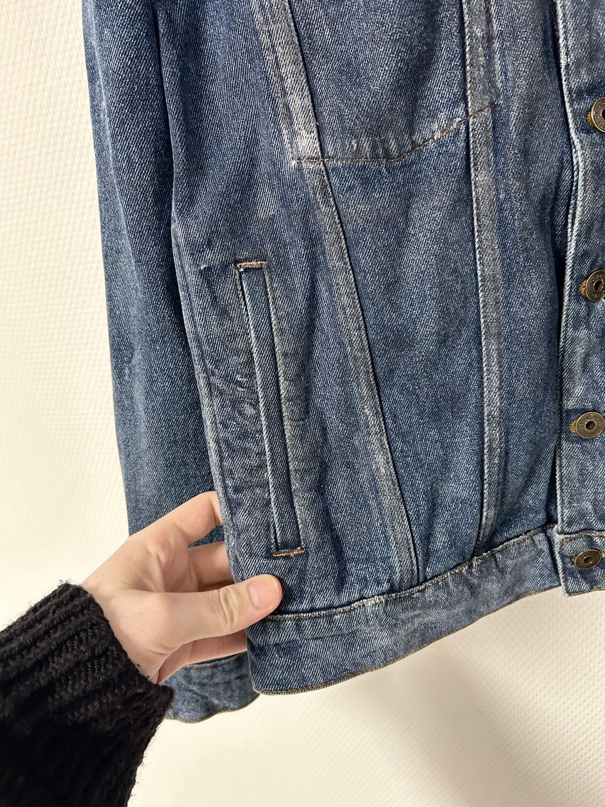 Y/Project SS2022 Peep Show Denim Jacket Size US XS / EU 42 / 0 - 7 Thumbnail