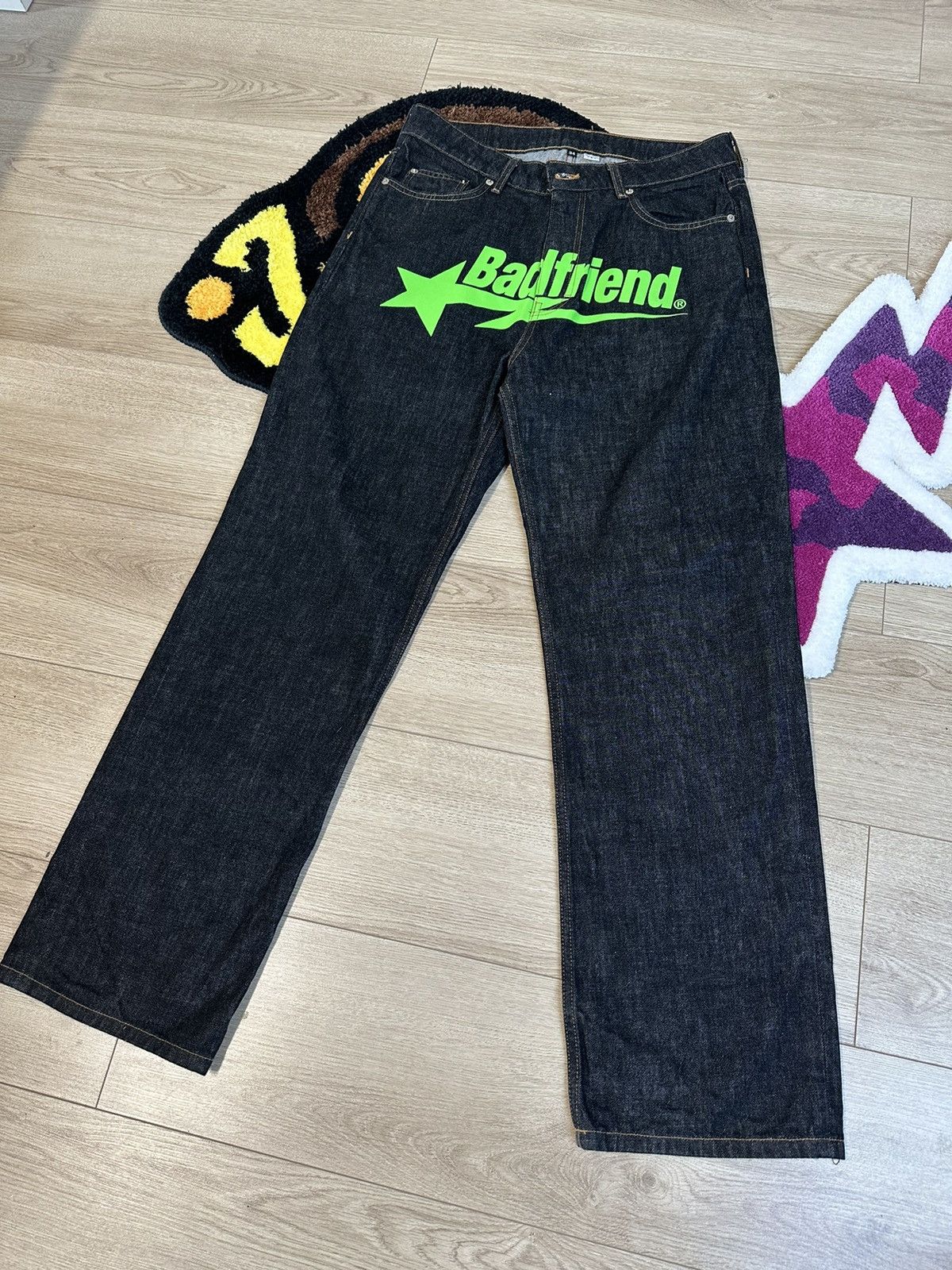 image of Jeans Badfriend in Blue, Men's (Size 34)