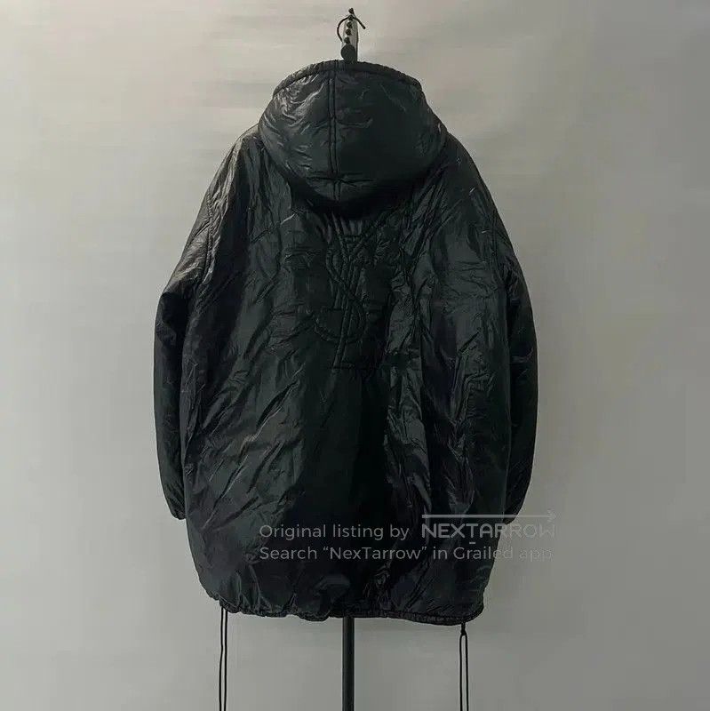 Yves Saint Laurent YSL Winter Black Nylon Women's Puffer Coat . Size M / US 6-8 / IT 42-44 - 2 Thumbnail