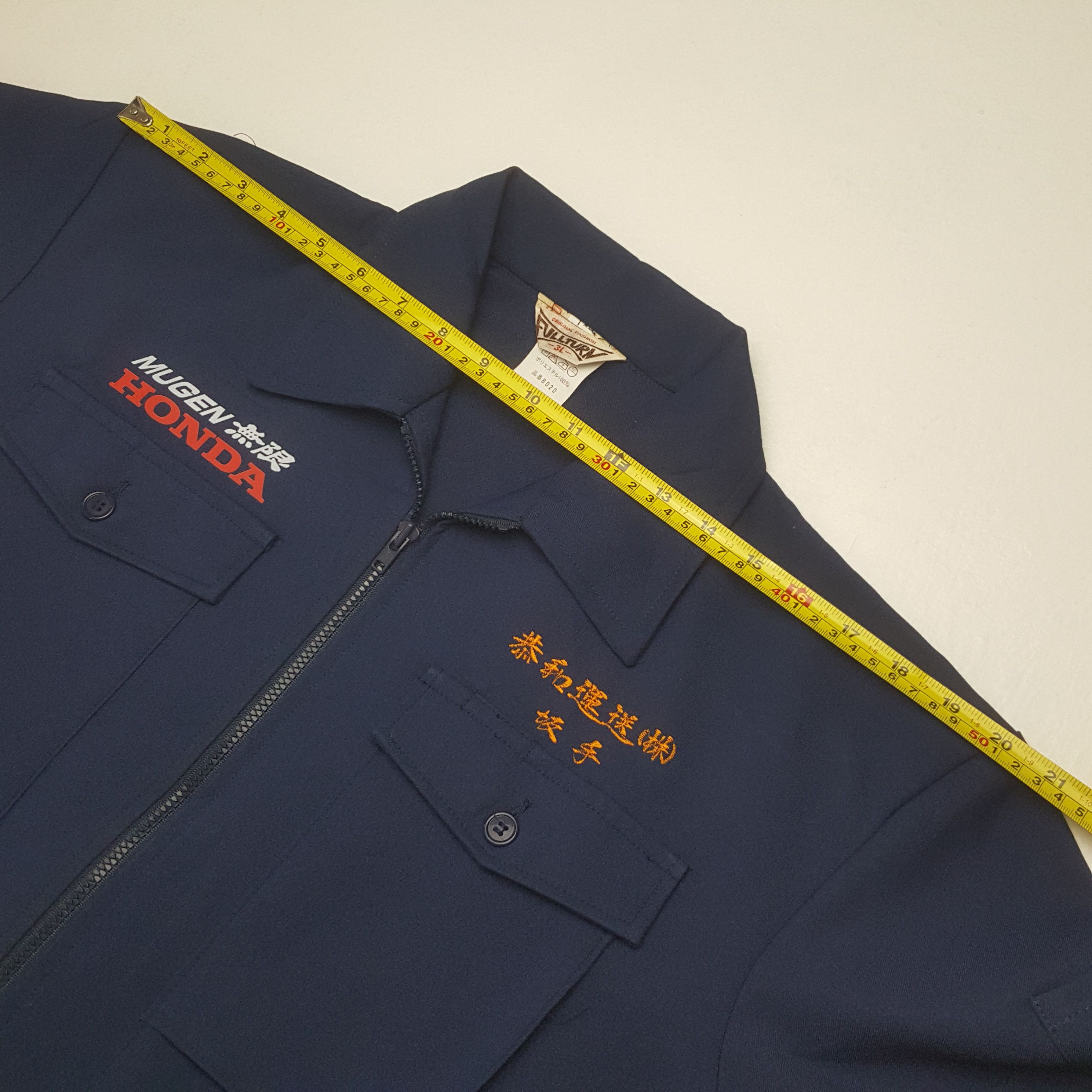 Honda Vintage Mugen Honda Japanese Racing Custom Jacket C308N2 Size US L / EU 52-54 / 3 - 6 Thumbnail