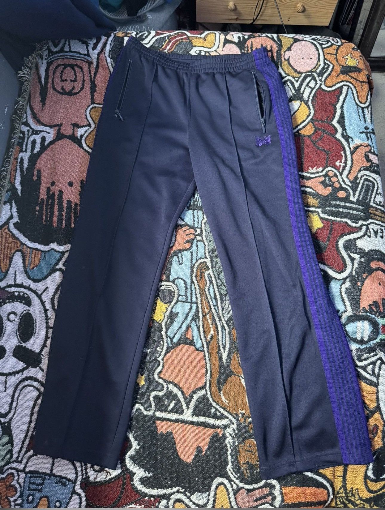 Needles Needles Narrow Track Pant Size US 32 / EU 48 - 1 Thumbnail