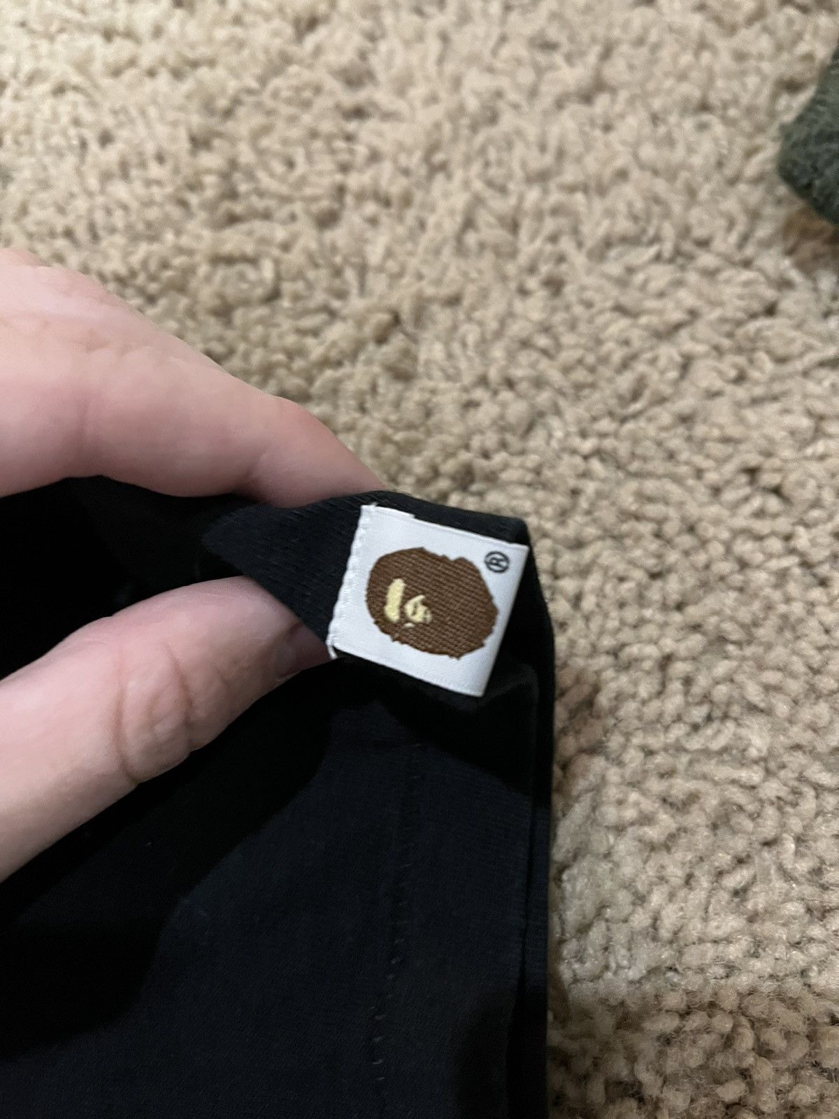 Bape World Gone Mad Tee Size US M / EU 48-50 / 2 - 5 Thumbnail