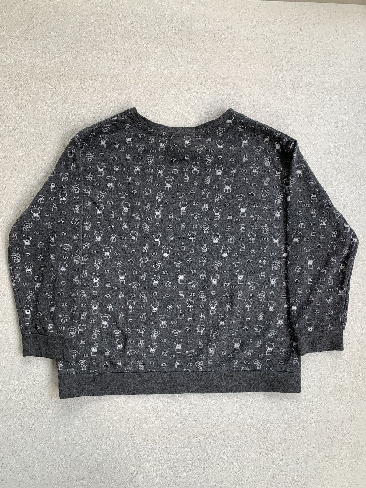 Japanese Brand RARE Hello Kitty Sweatshirt Undercover style Size US M / EU 48-50 / 2 - 13 Thumbnail