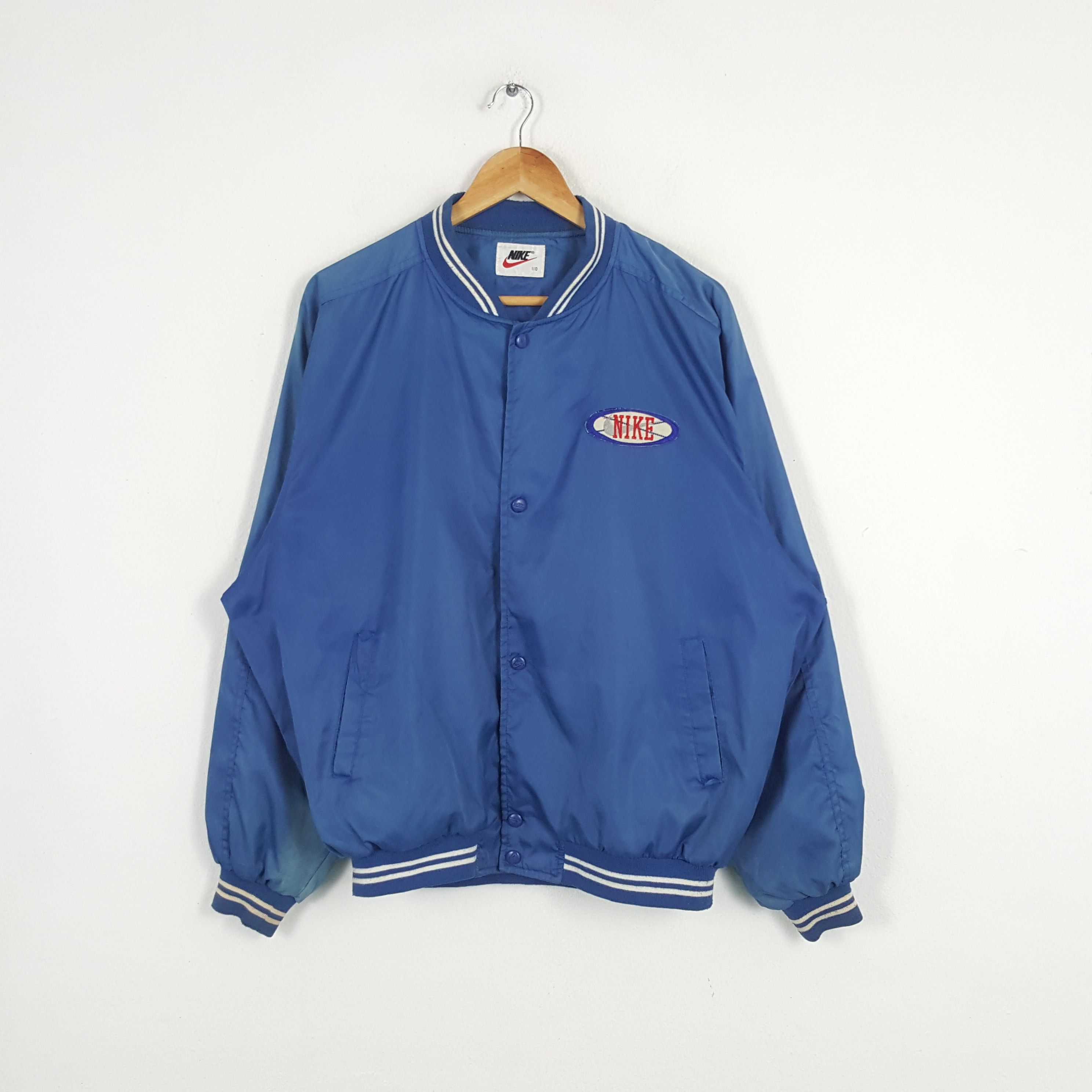 Nike × Vintage Vintage Nike American Sports Style Baseball Jacket Size US XXL / EU 58 / 5 - 3 Thumbnail