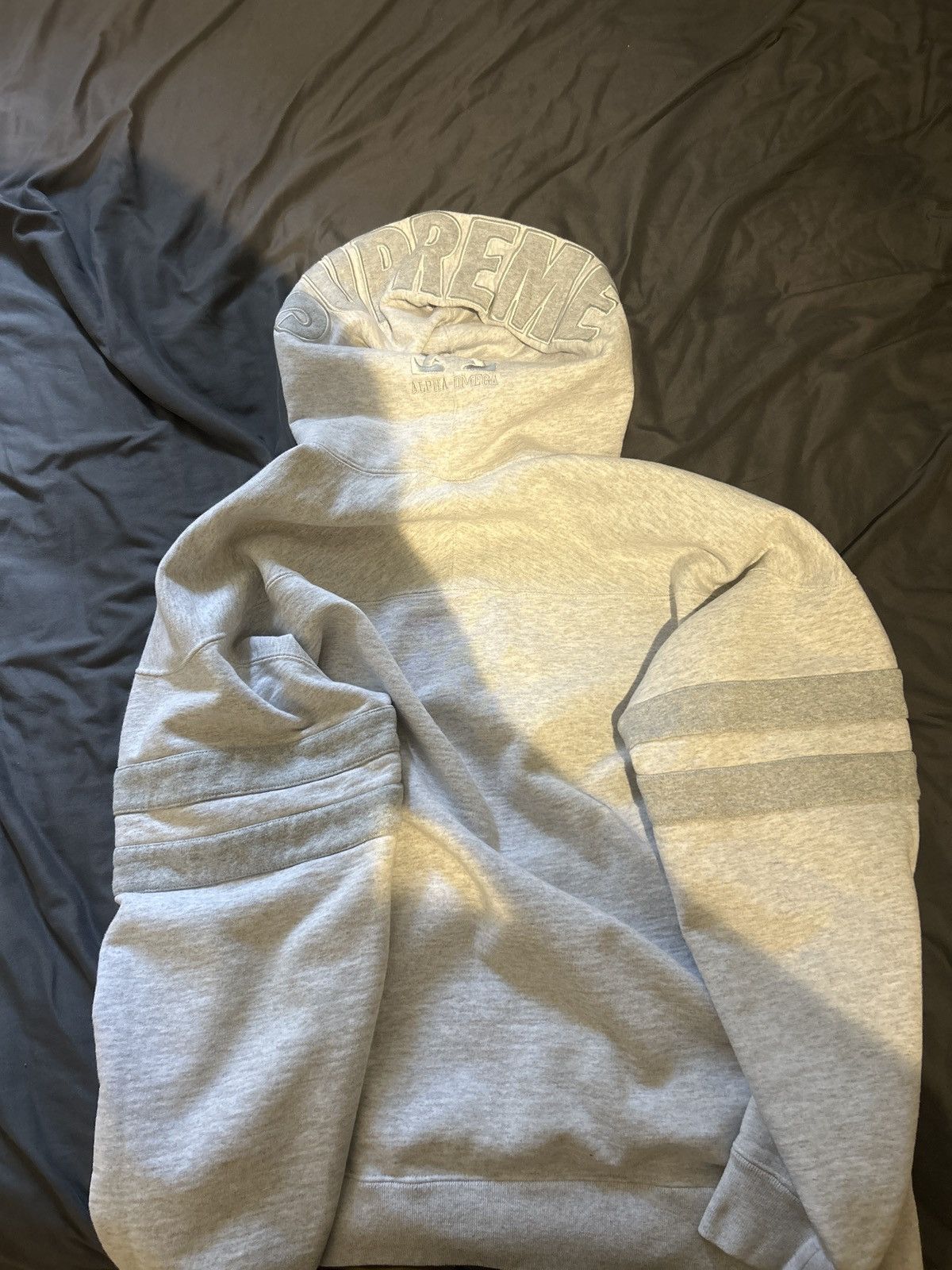 Supreme Supreme alpha-omega hoodie Size US L / EU 52-54 / 3 - 5 Thumbnail