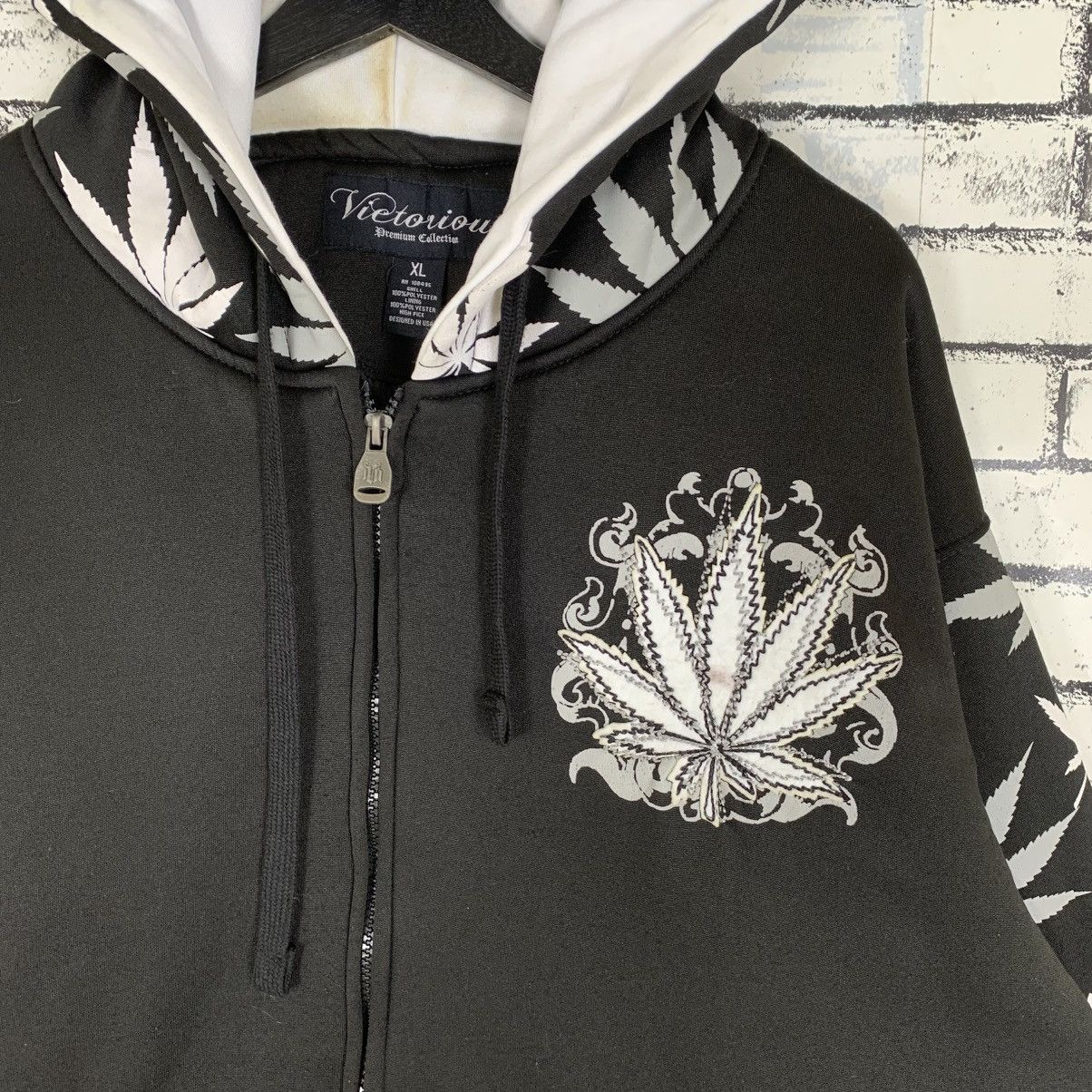 Other Vintage Canabis Leaf Jacket Size US XL / EU 56 / 4 - 8 Thumbnail