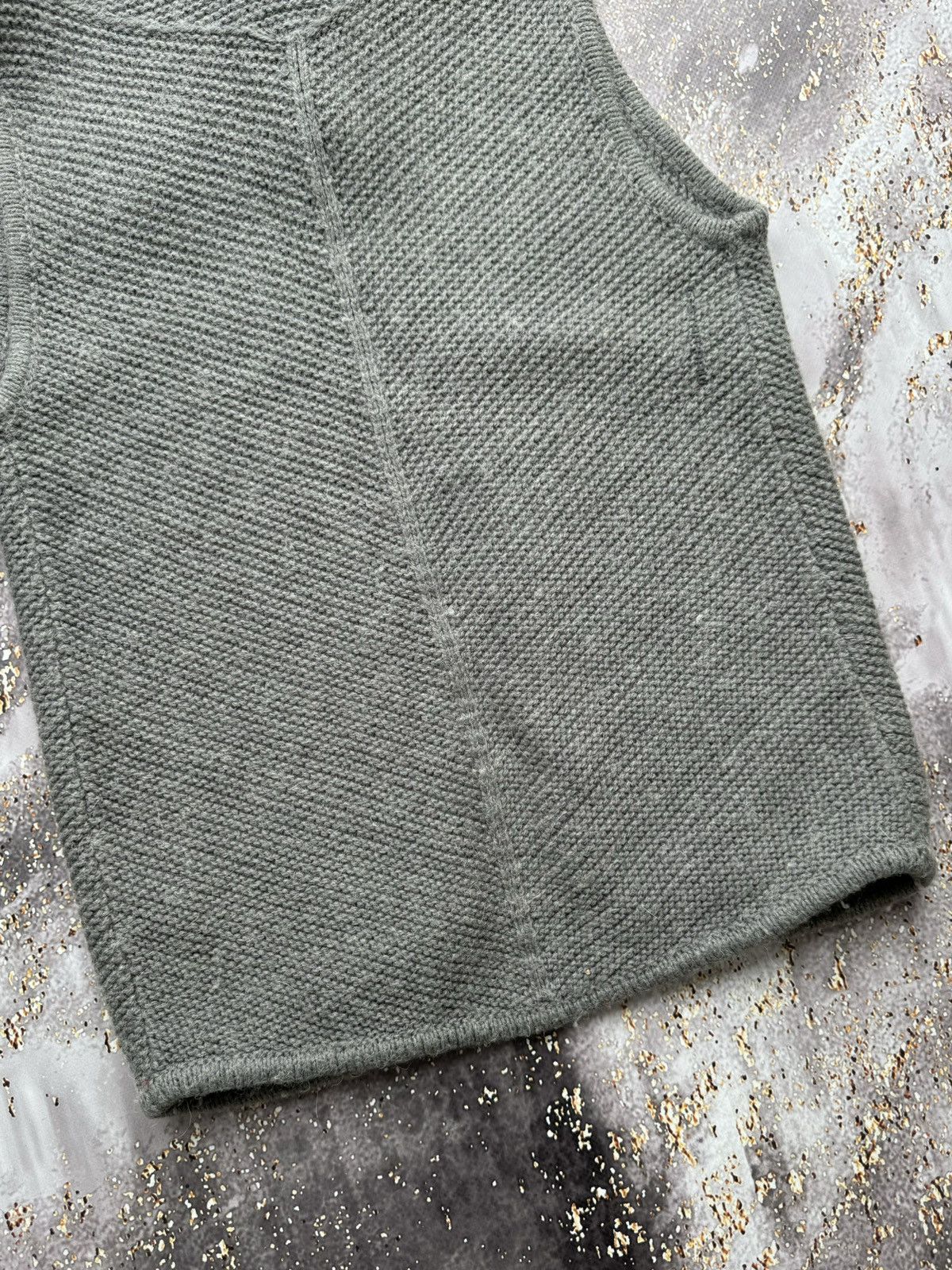 G-Star G Star Raw Vintage Archive Wool Vest Size S / US 4 / IT 40 - 9 Thumbnail