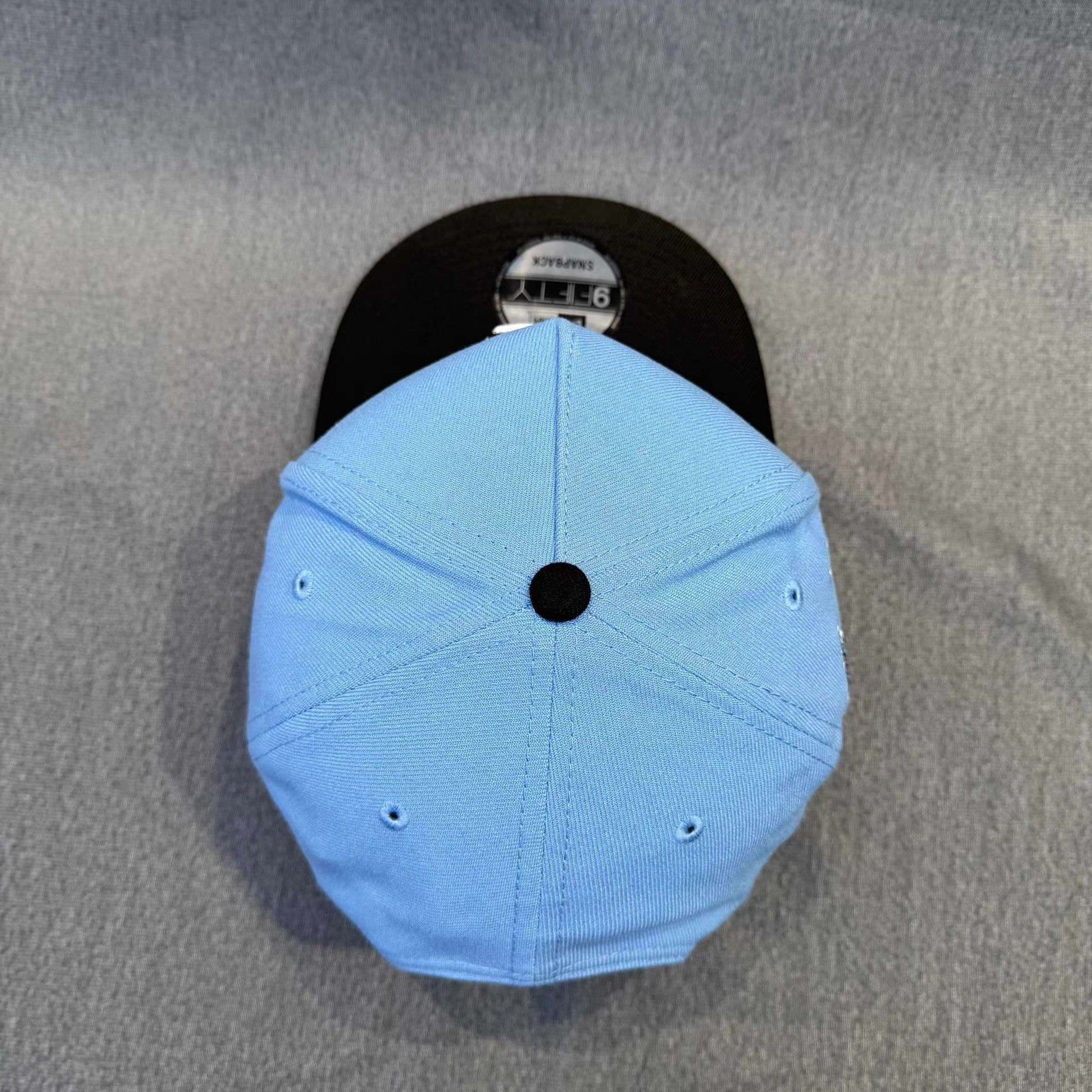 New Era New Era Baseball Cap Flat Brim Hat Q5 Size ONE SIZE - 8 Thumbnail