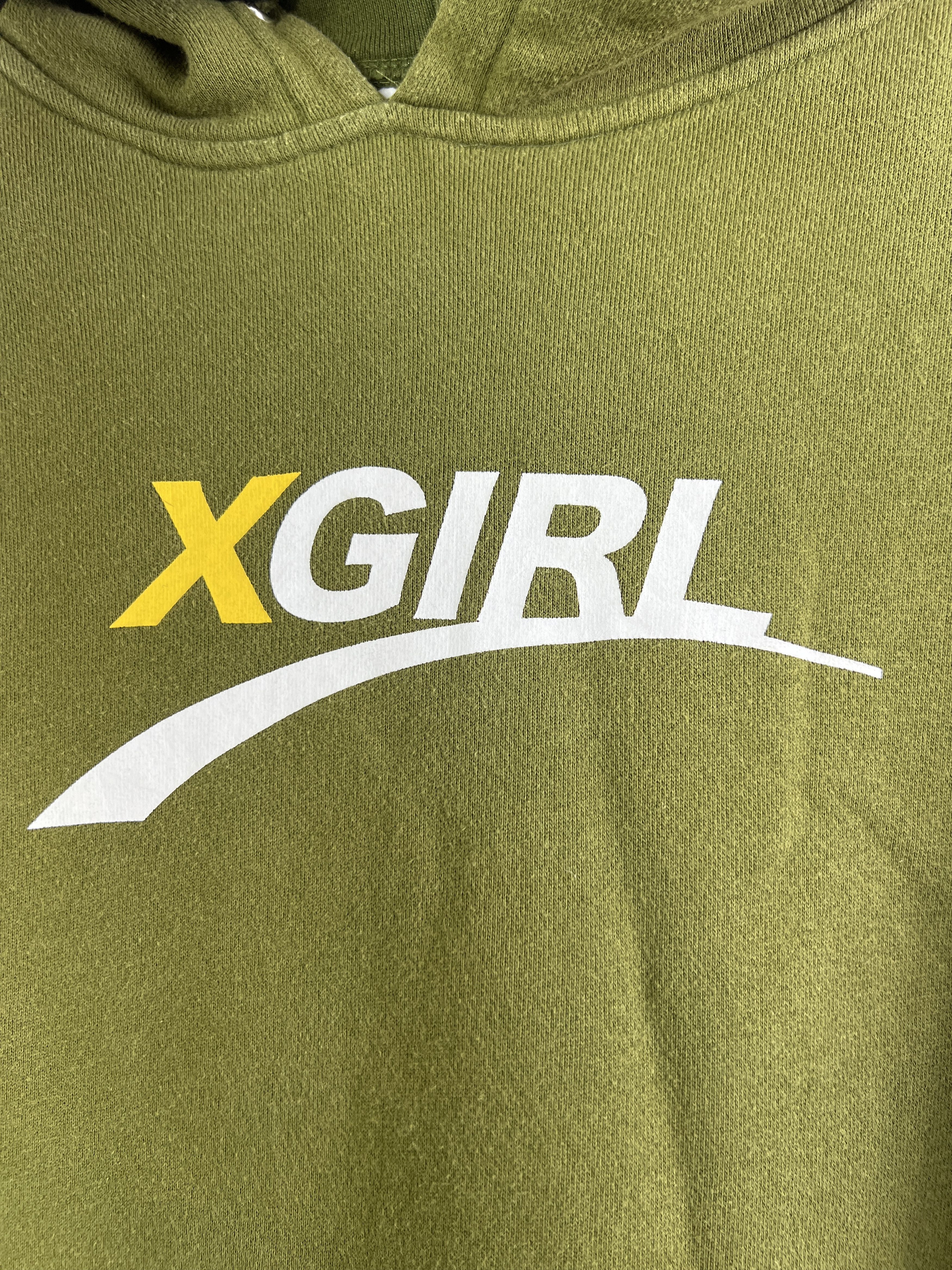X-Girl X-Girl Logo Printed Hoodie (OSFA) GTMP019 Size ONE SIZE - 2 Thumbnail