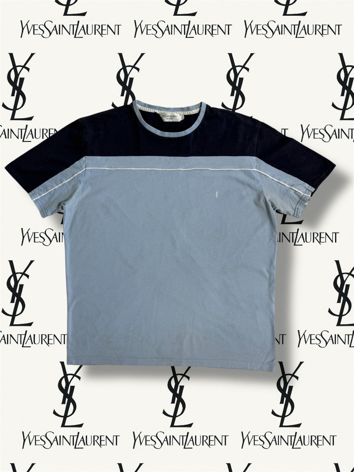 Yves Saint Laurent Vintage Yves Saint Laurent Tee rare size L rare Size US L / EU 52-54 / 3 - 1 Thumbnail