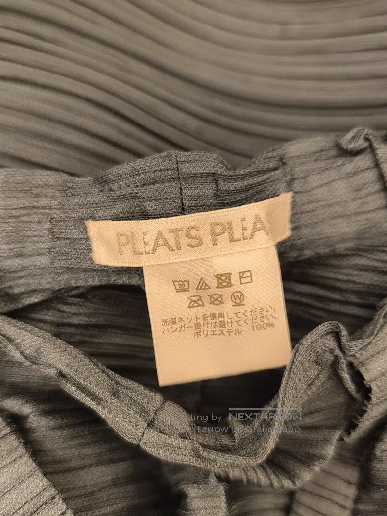 Issey Miyake Issey Miyake size:3 Bishop Pants Size 22" - 2 Thumbnail