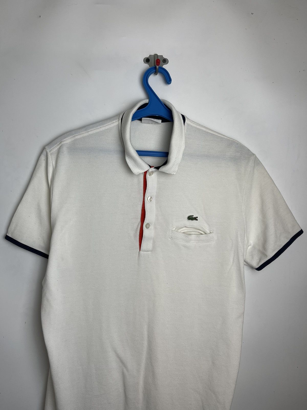 Lacoste × Vintage Vintage Lacoste Izod Polo T Shirt Made in Size M Size US M / EU 48-50 / 2 - 1 Thumbnail